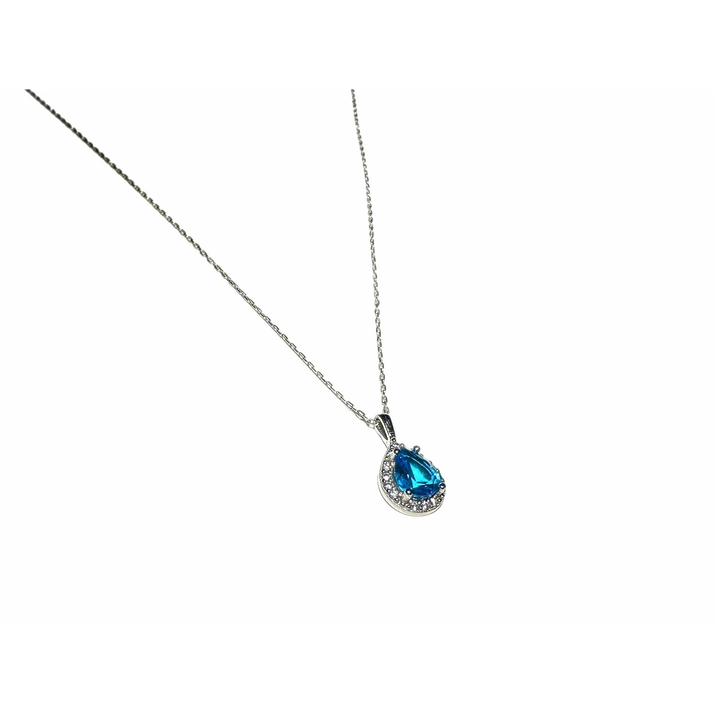 Ocean drop necklace