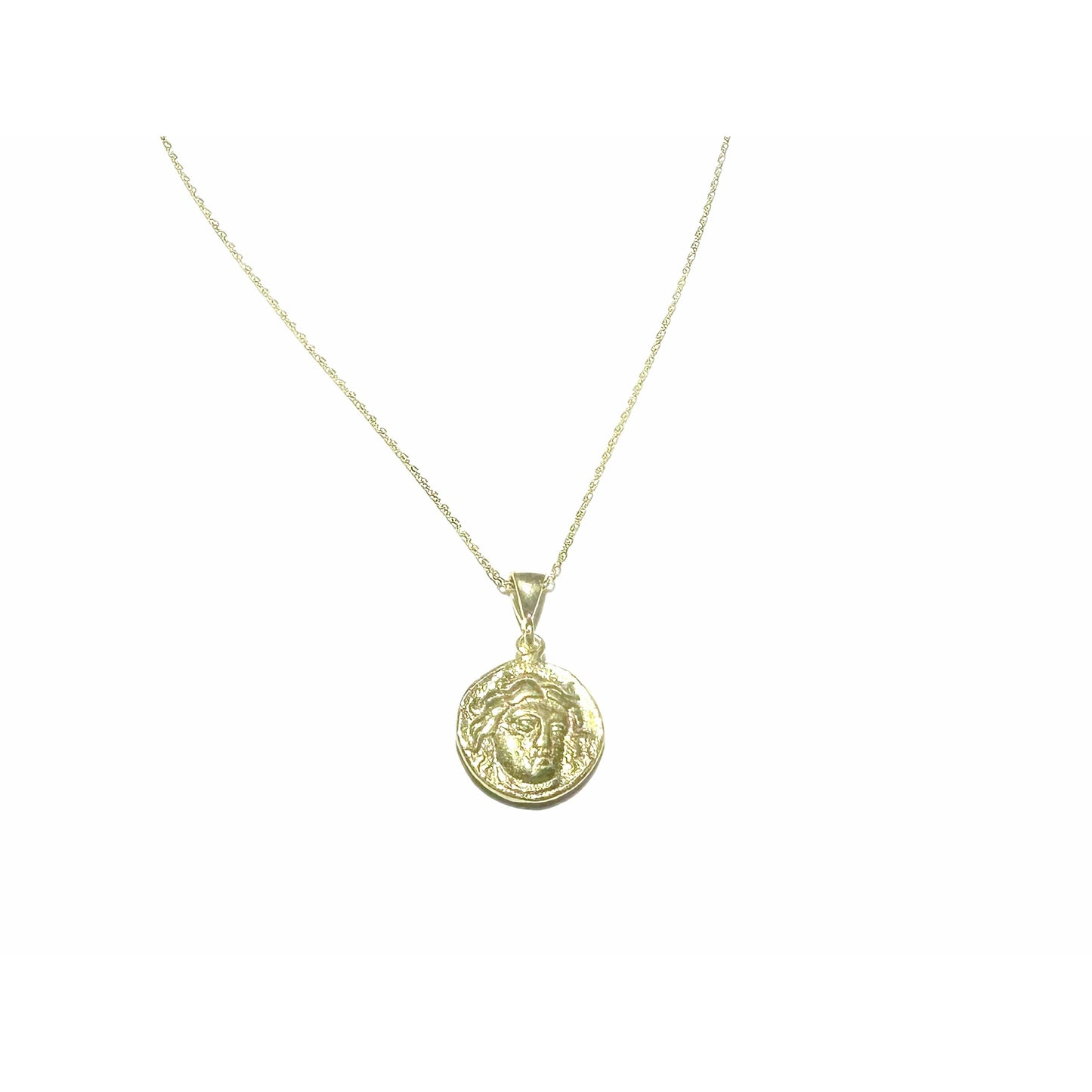 Medusa necklace