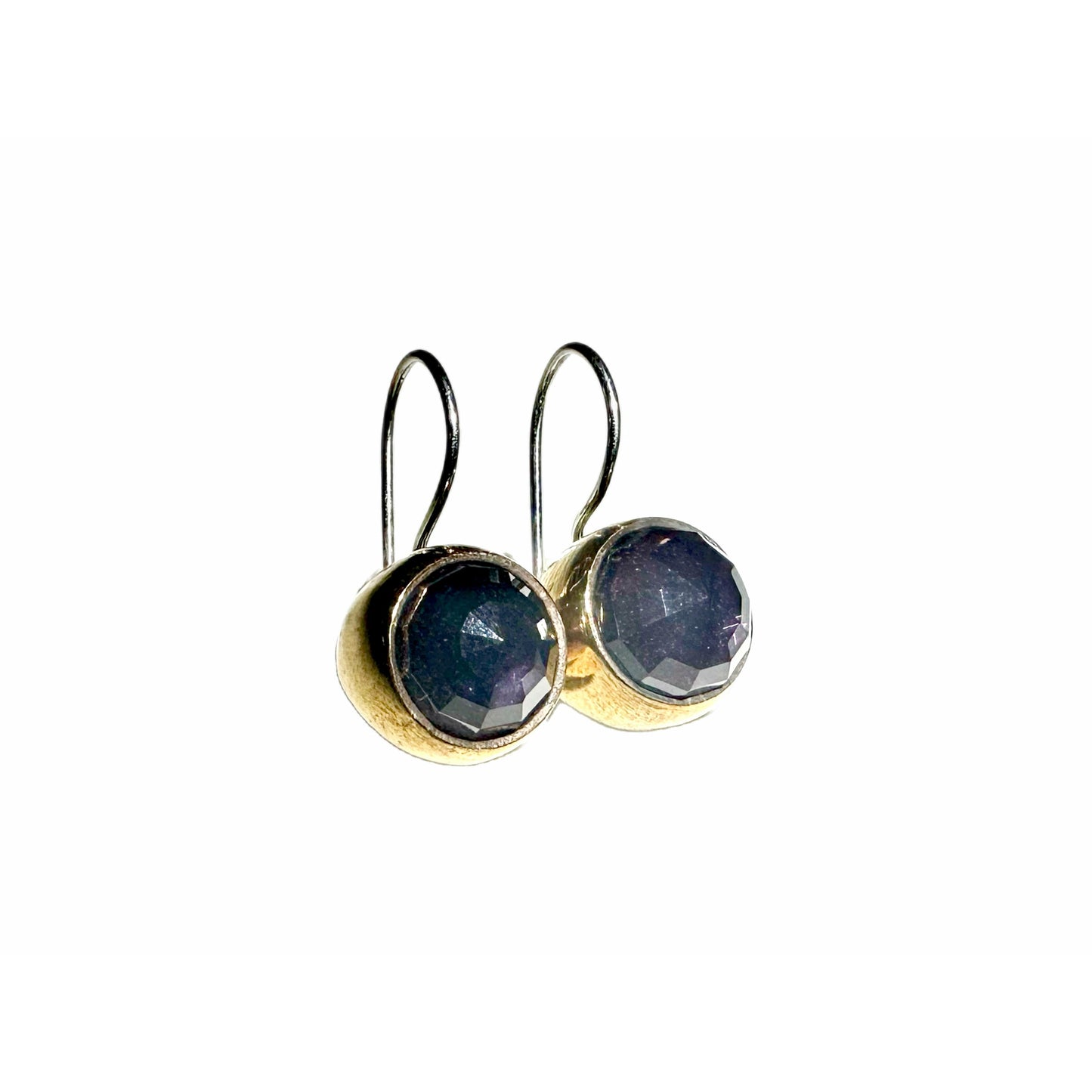 Melly Amethyst earrings