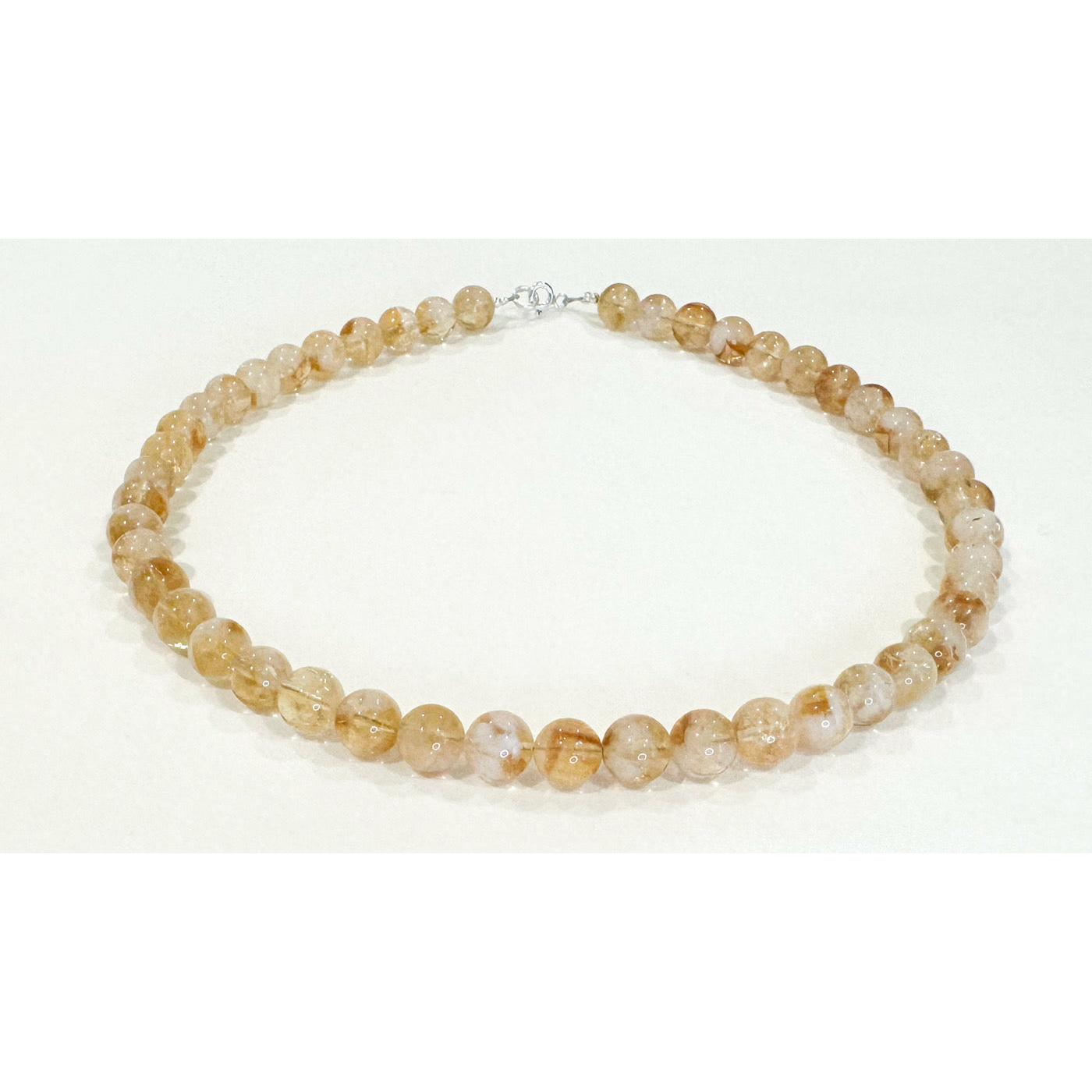 Citrine necklace