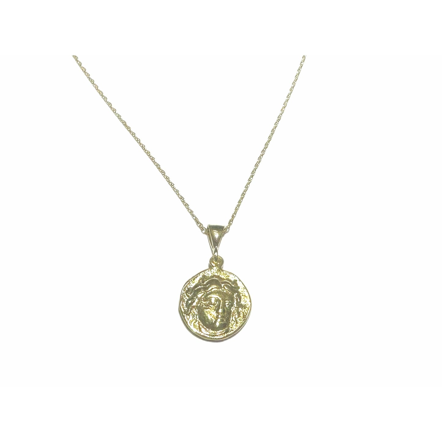 Medusa necklace