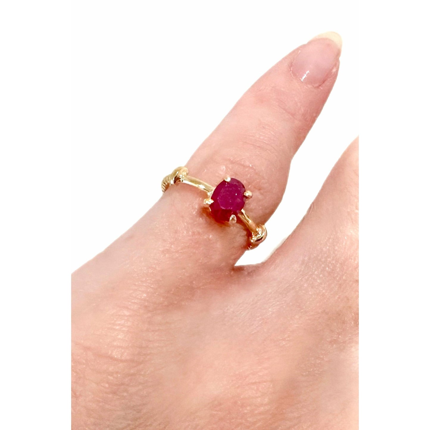 Volga Ruby ring