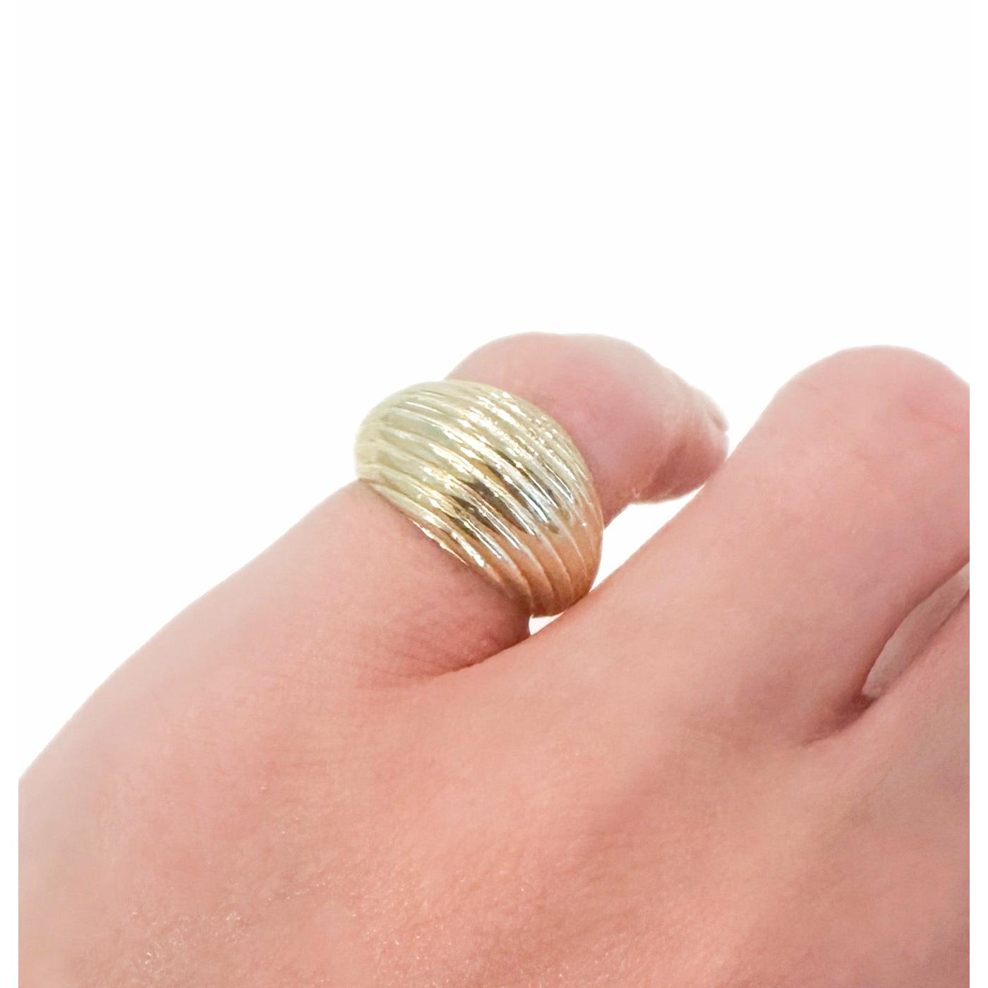 Forever charm ring