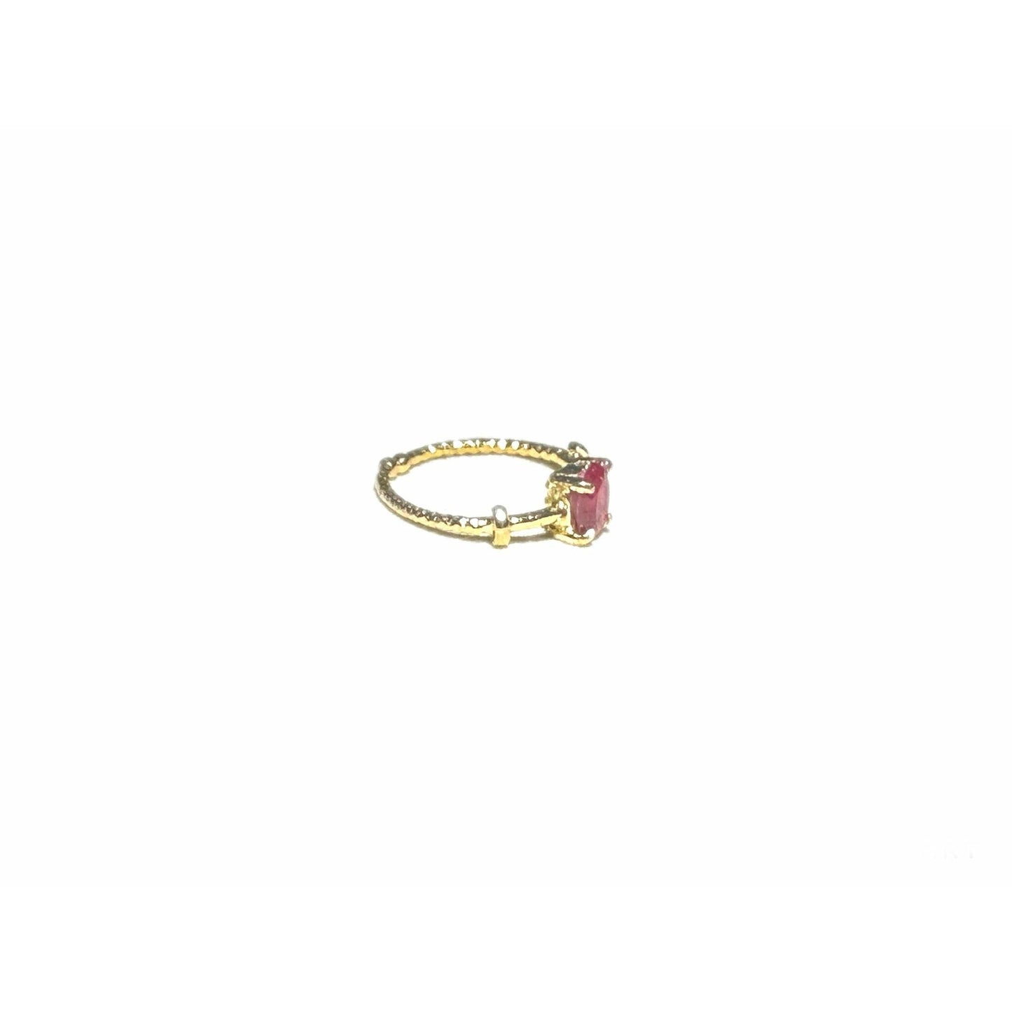 Volga Ruby ring