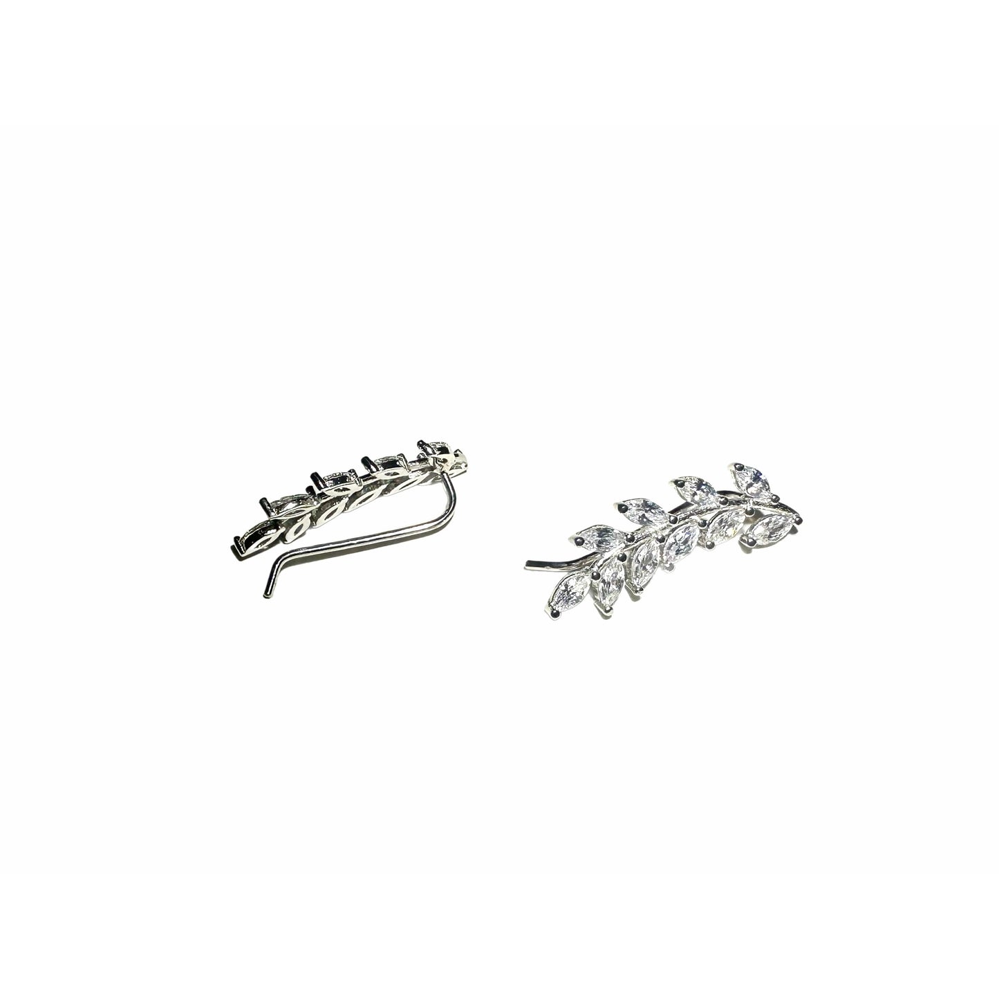 Leaf earrings