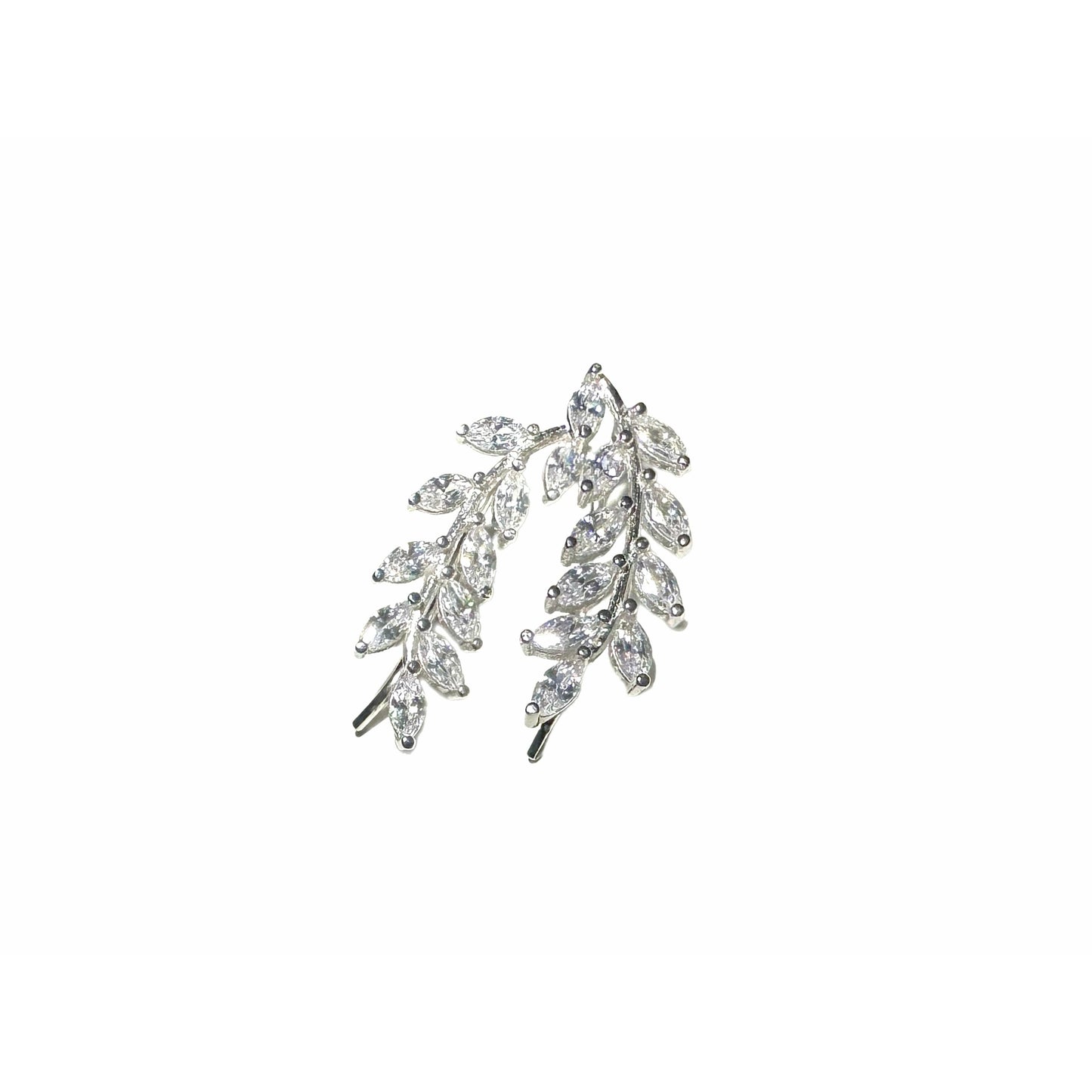 Leaf earrings