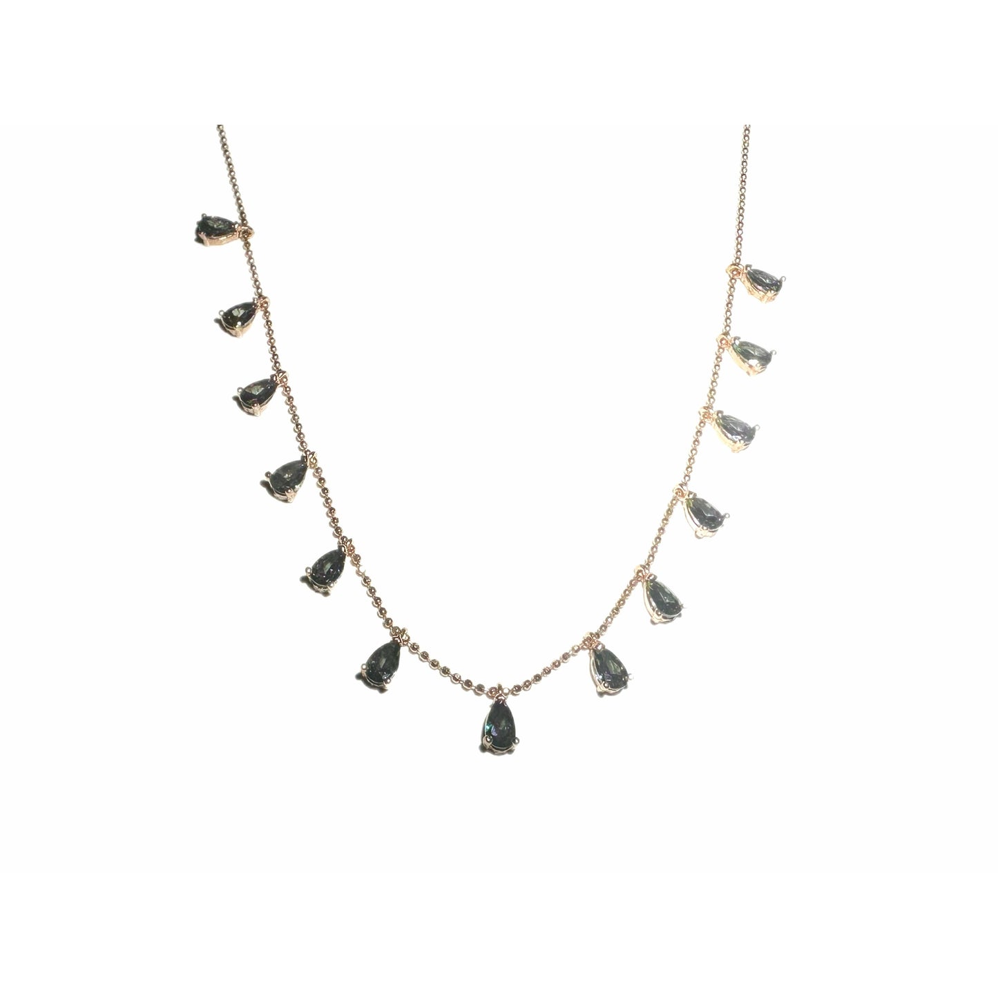 Topaz necklace
