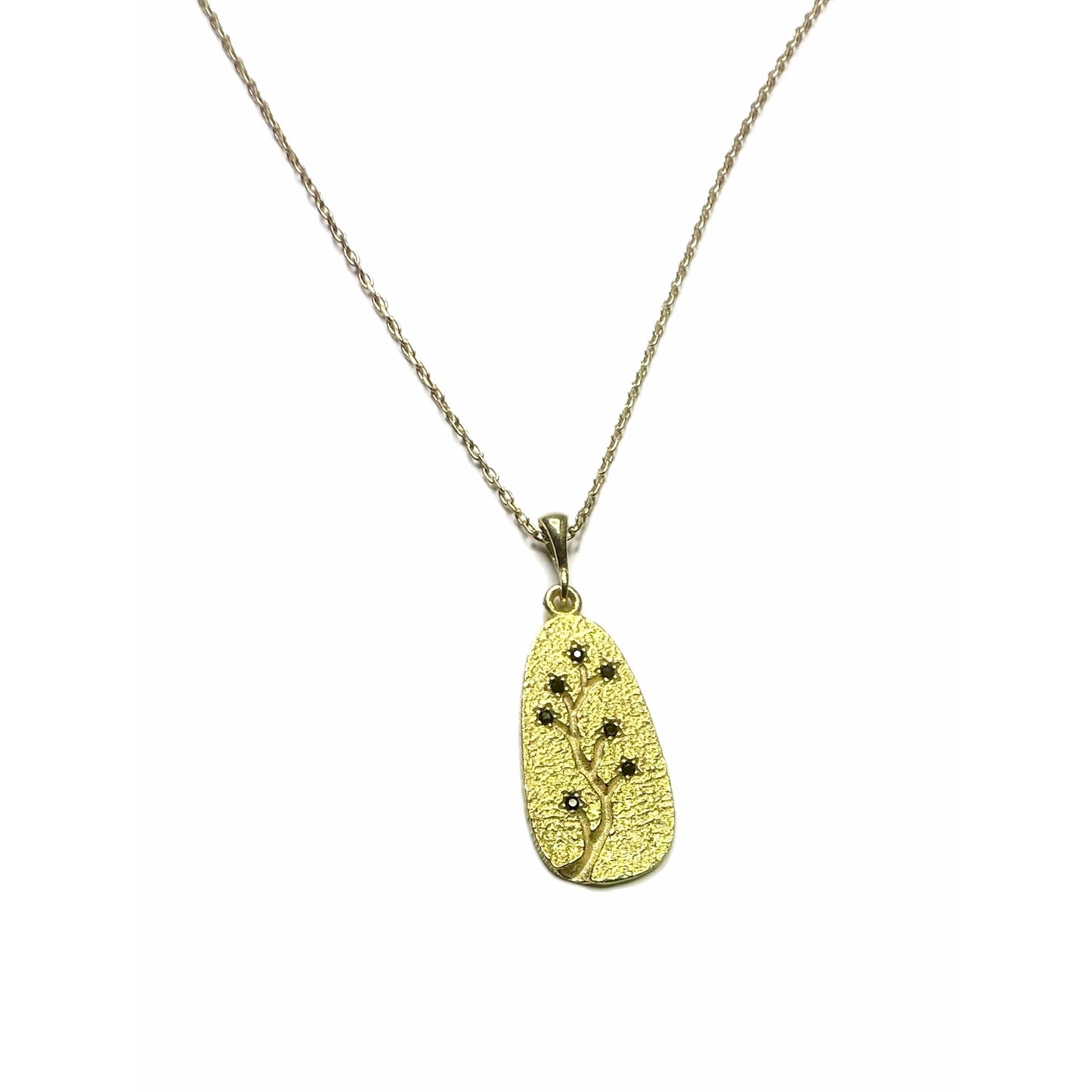 Beauty tree necklace