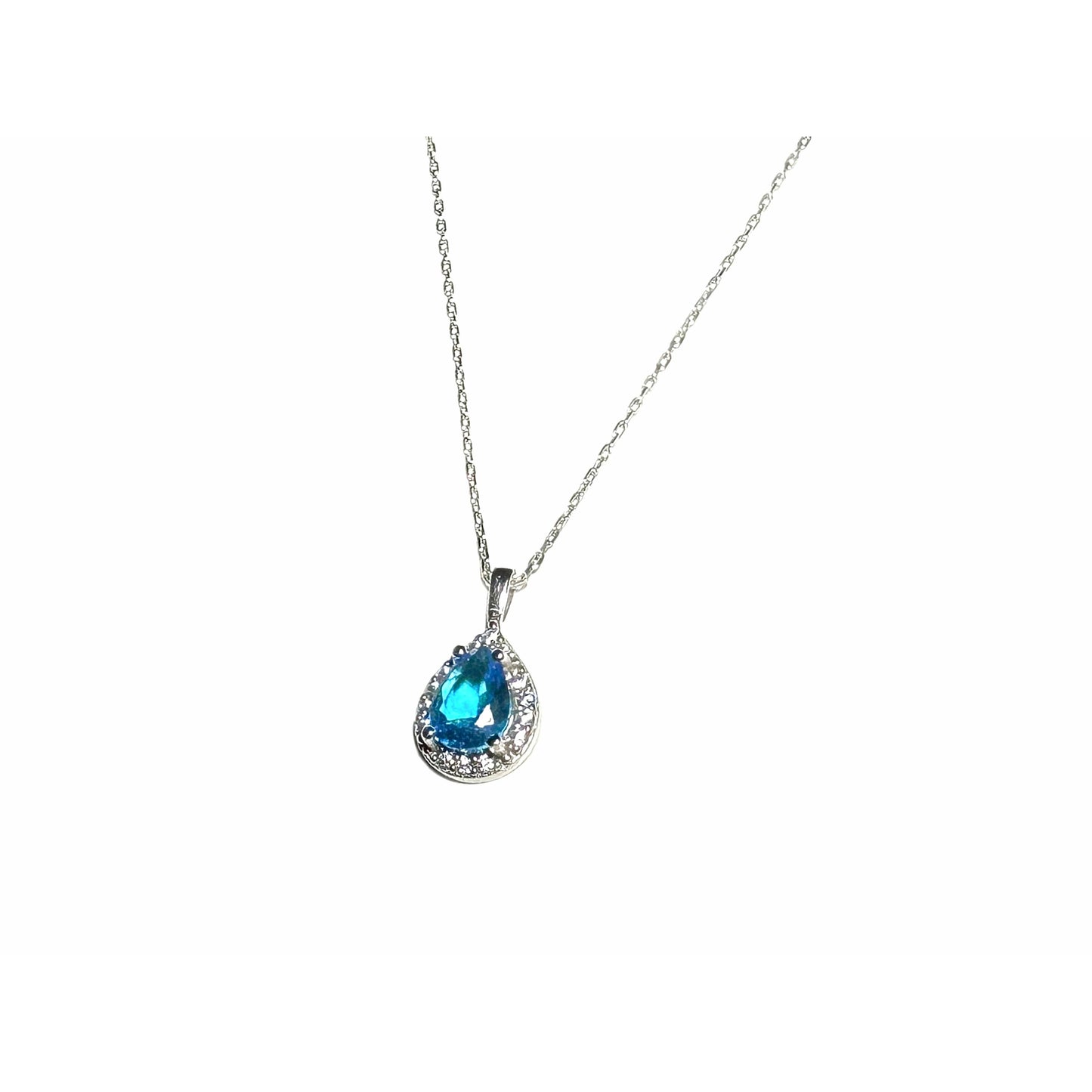 Ocean drop necklace
