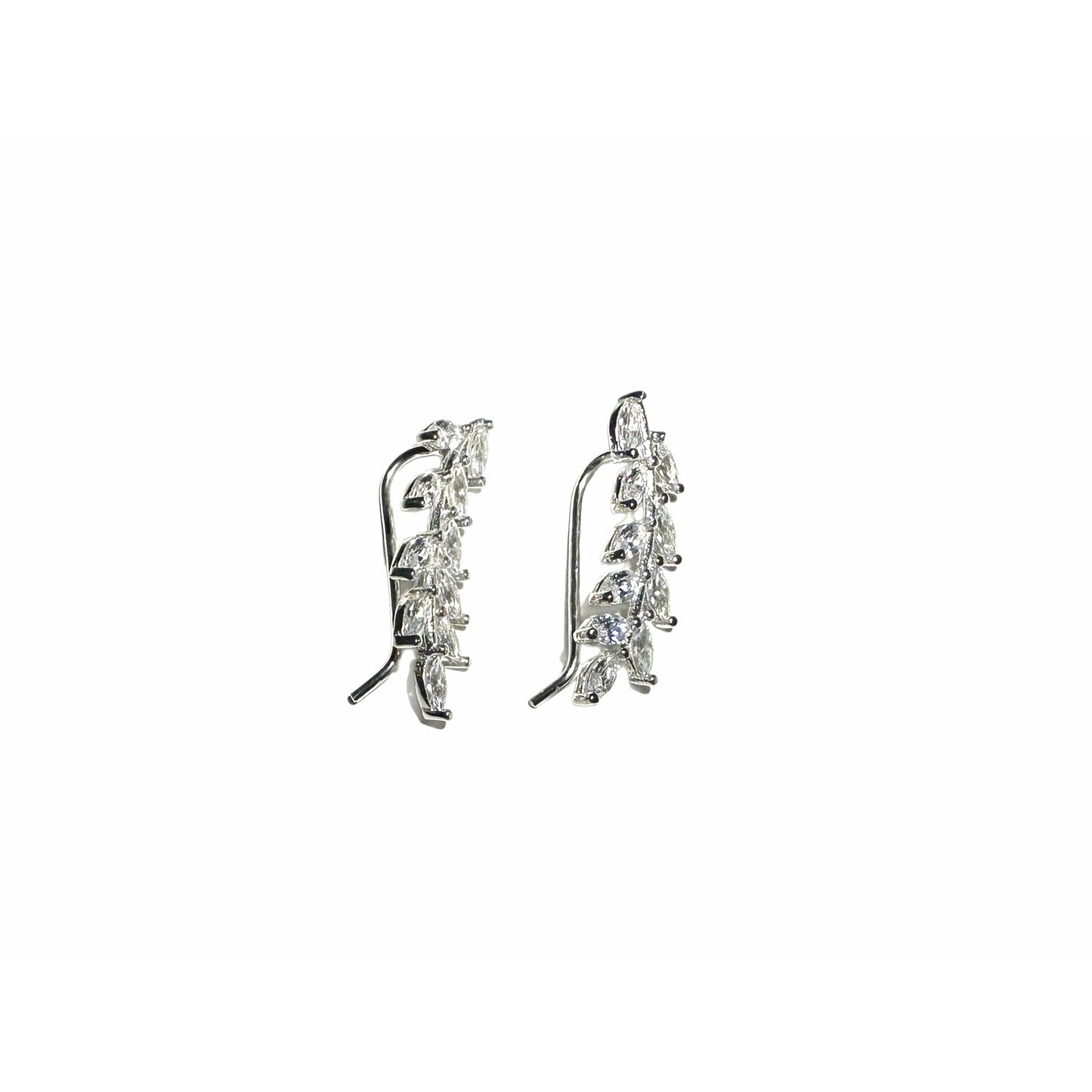 Leaf earrings