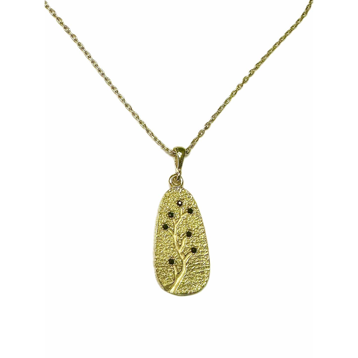 Beauty tree necklace