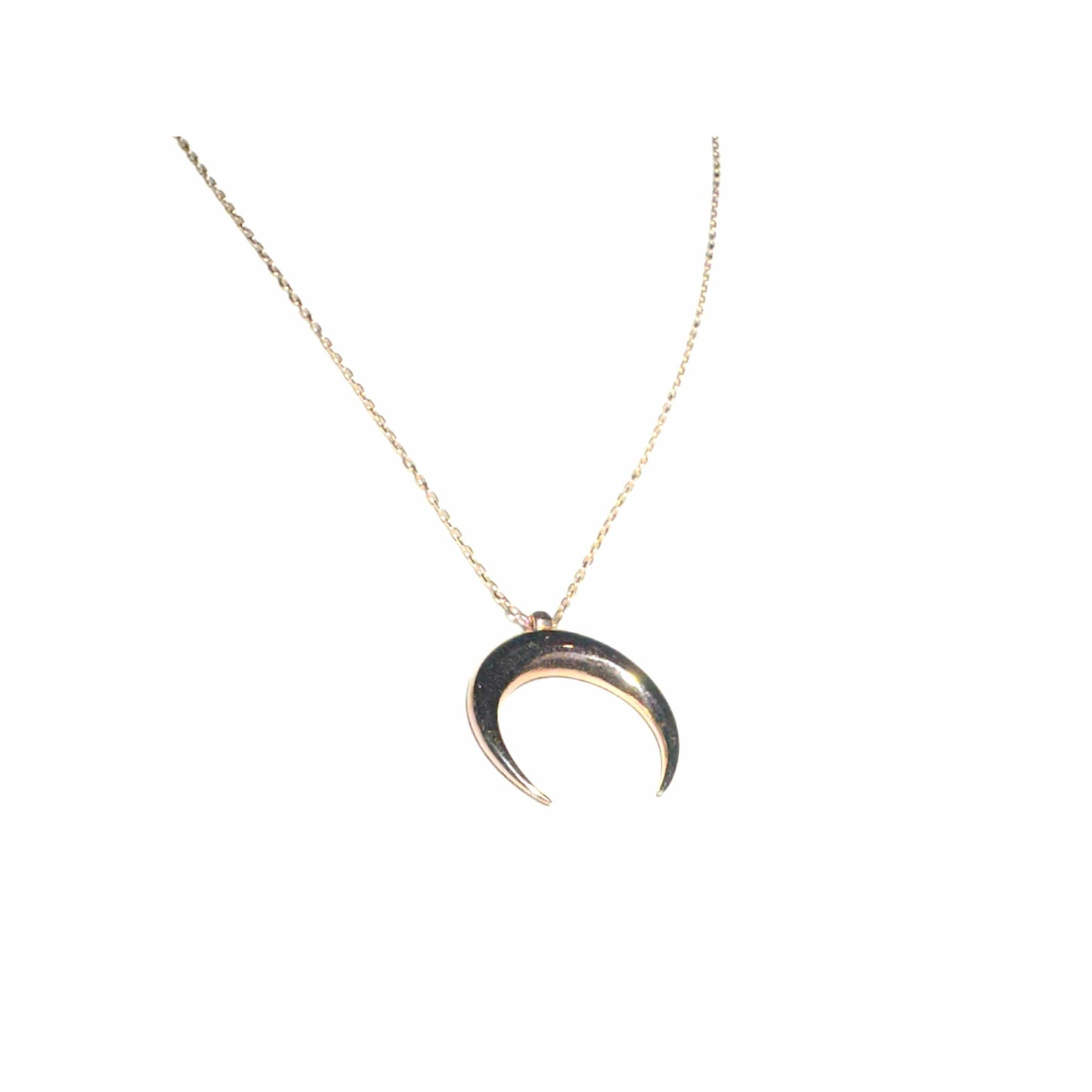 Crescent necklace