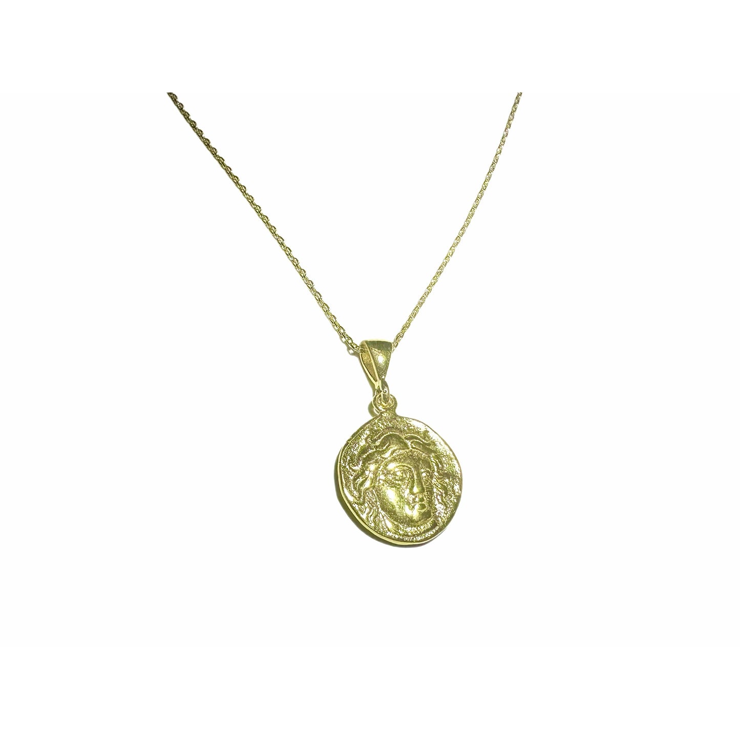 Medusa necklace