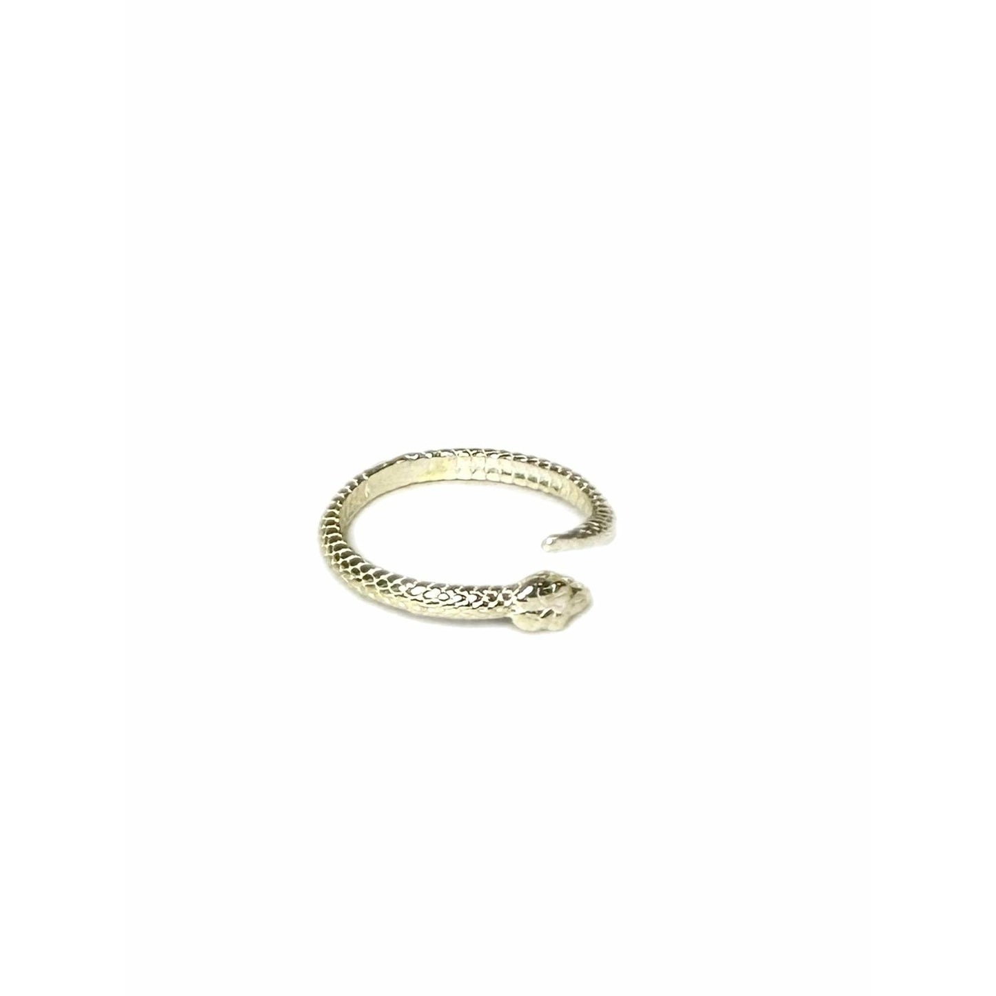 Golden Snake ring