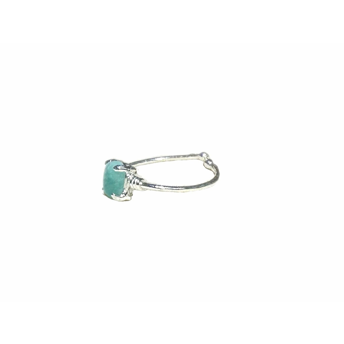 Mini-Larimar ring