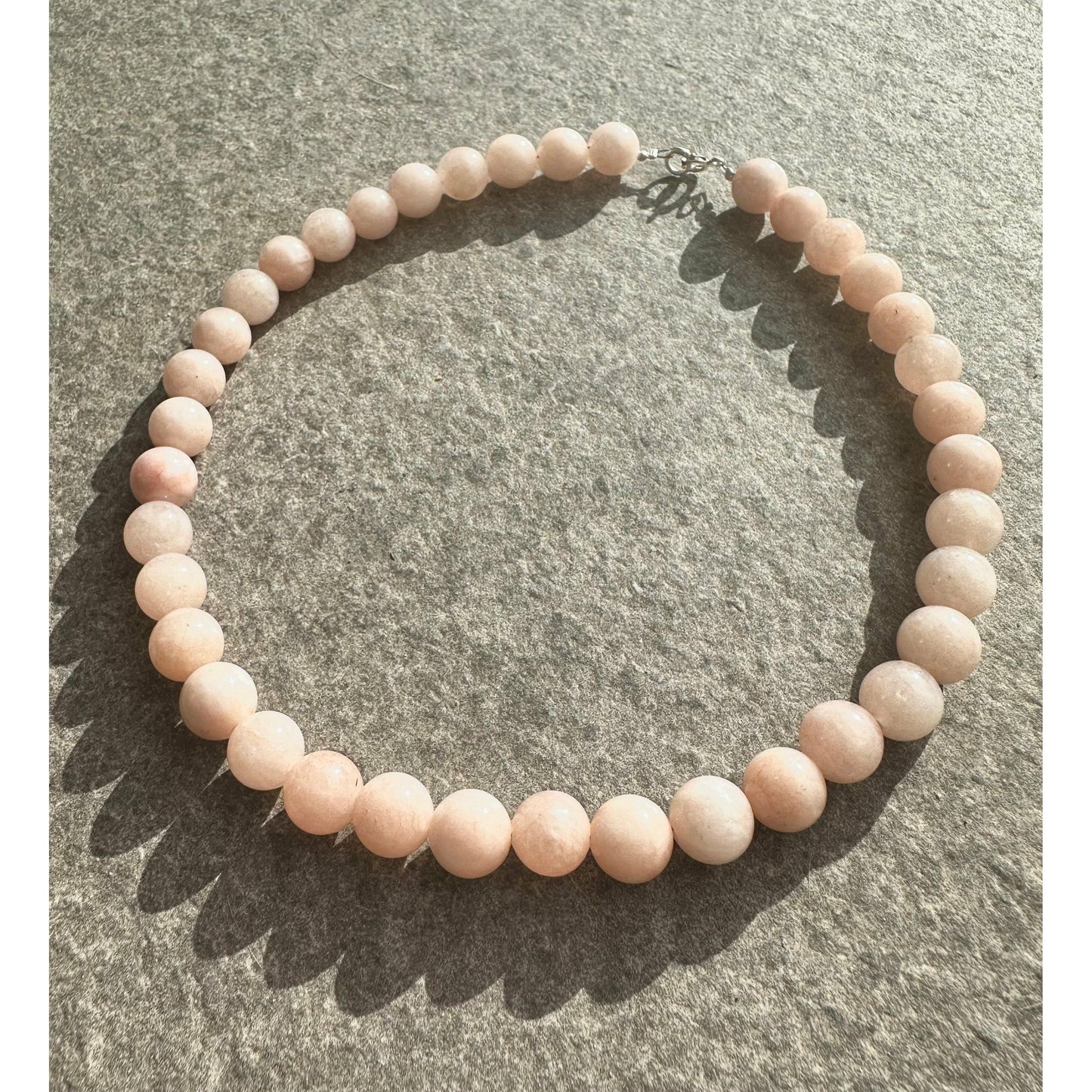 Jade necklace