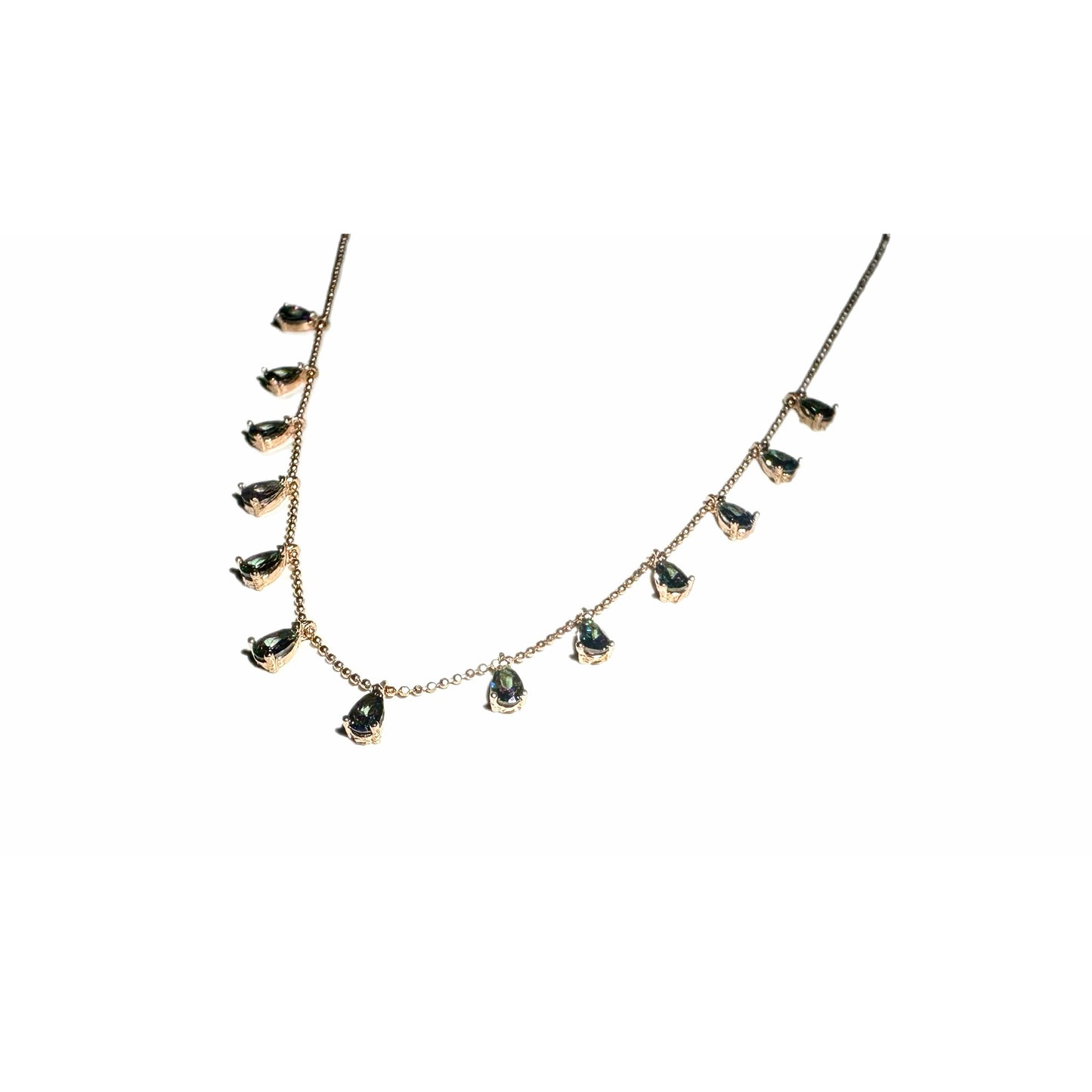Topaz necklace