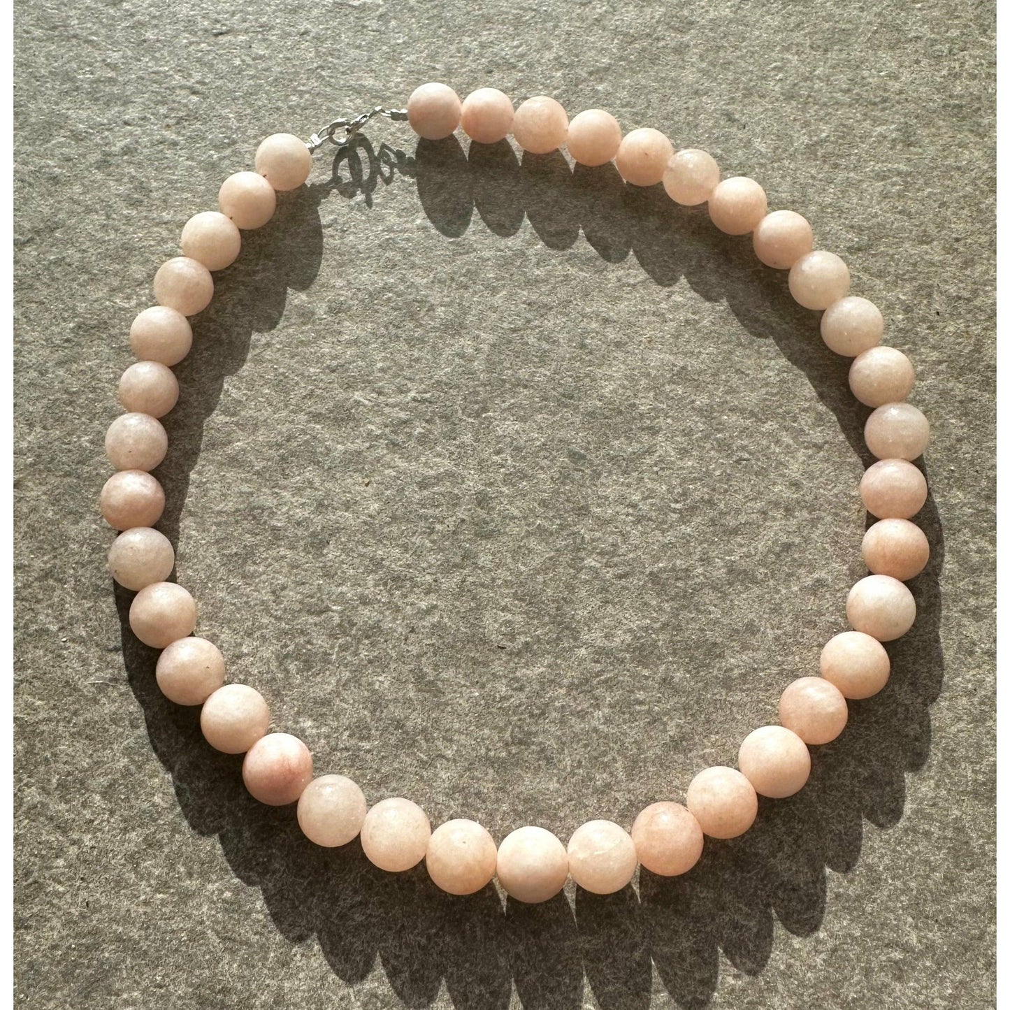 Jade necklace
