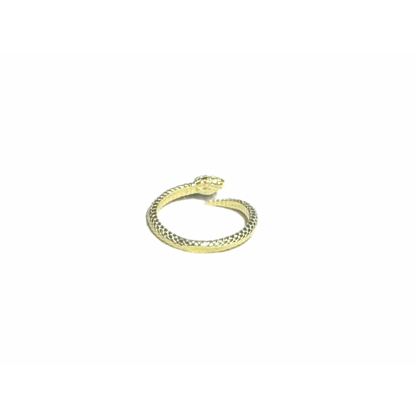 Golden Snake ring