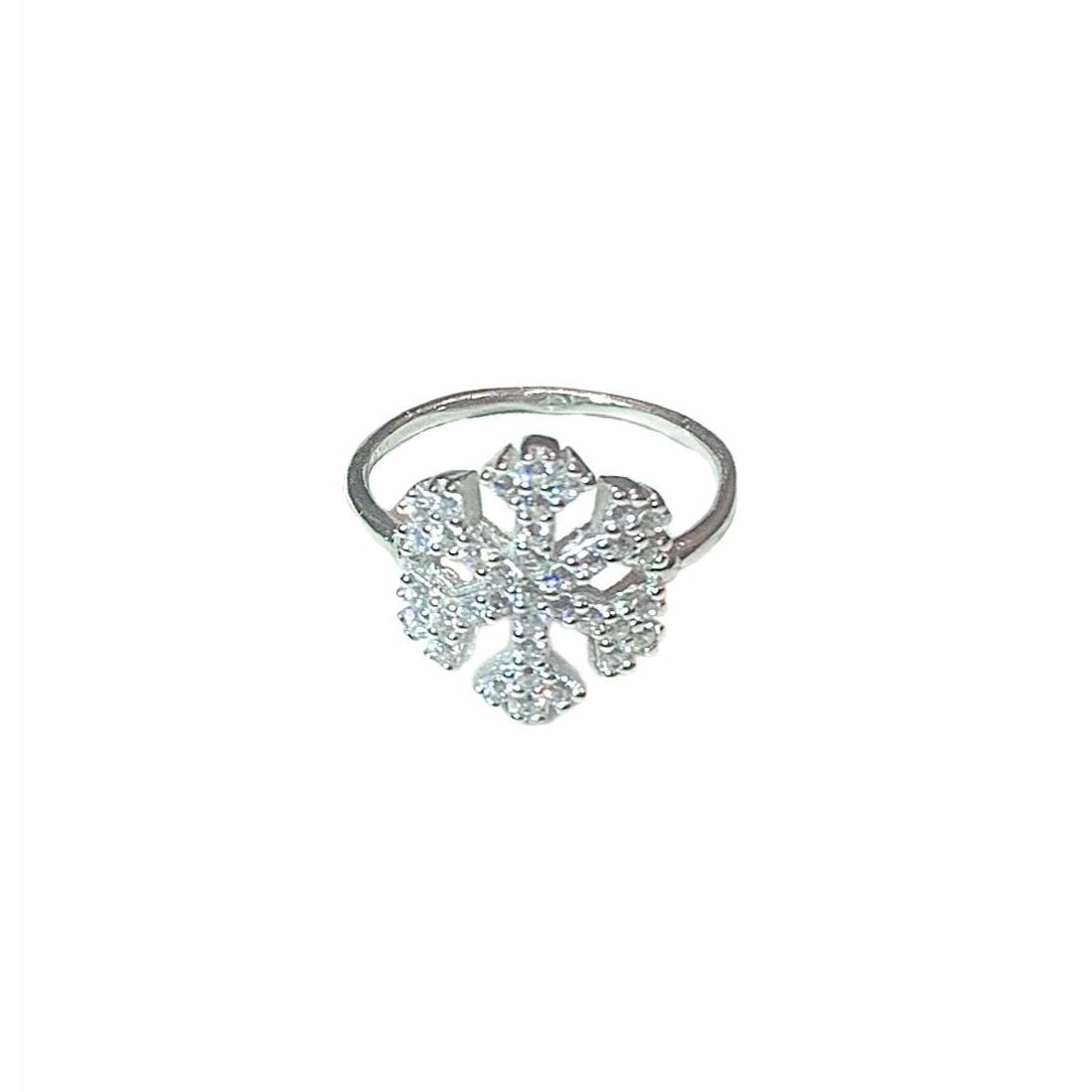 Snowflake ring