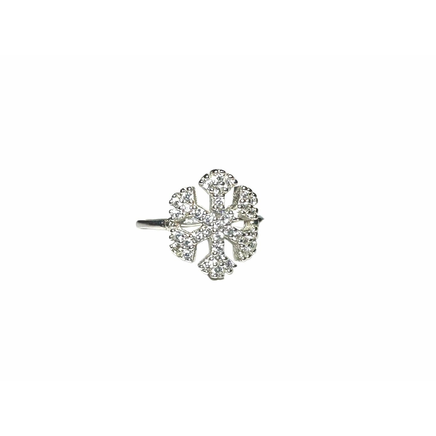 Snowflake ring