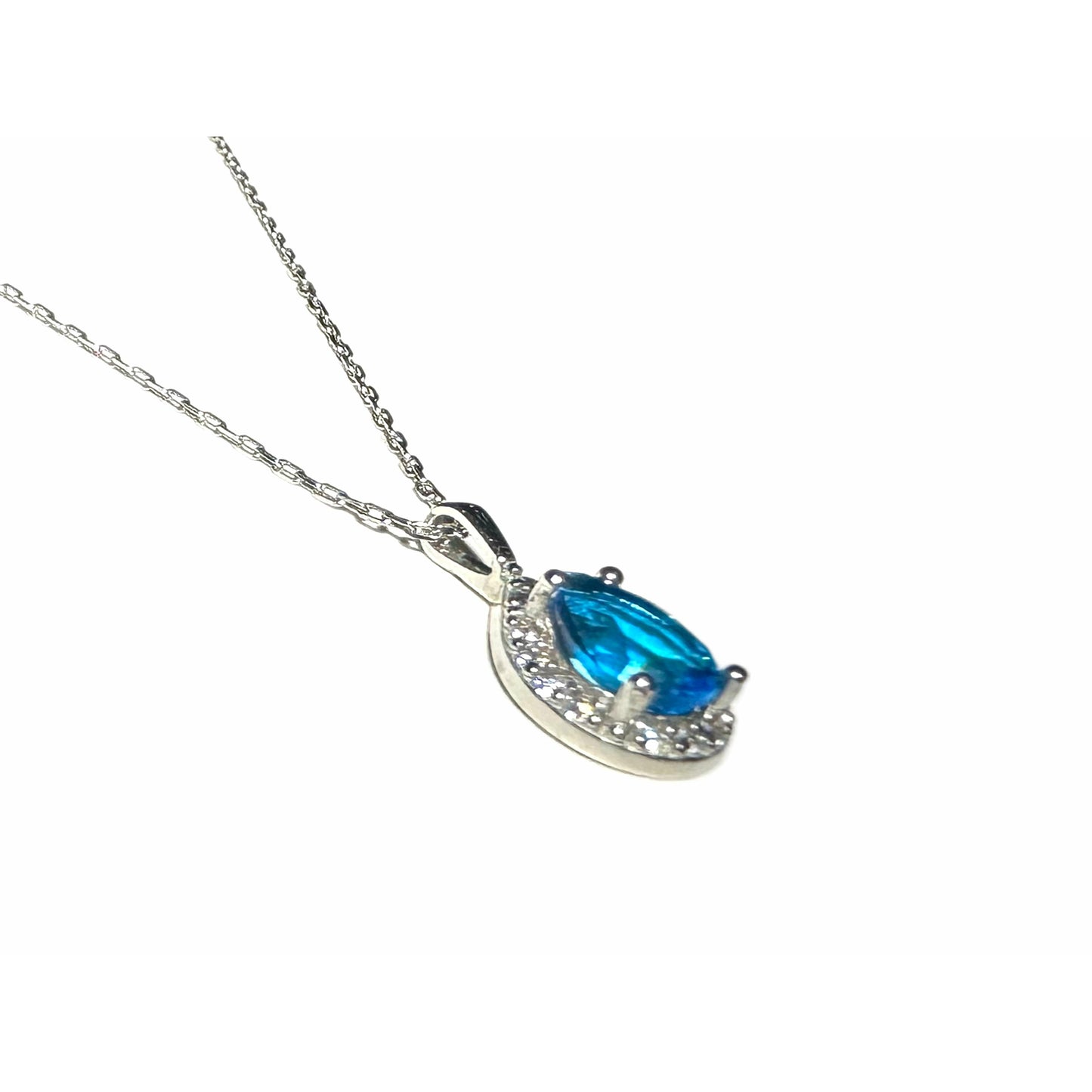 Ocean drop necklace