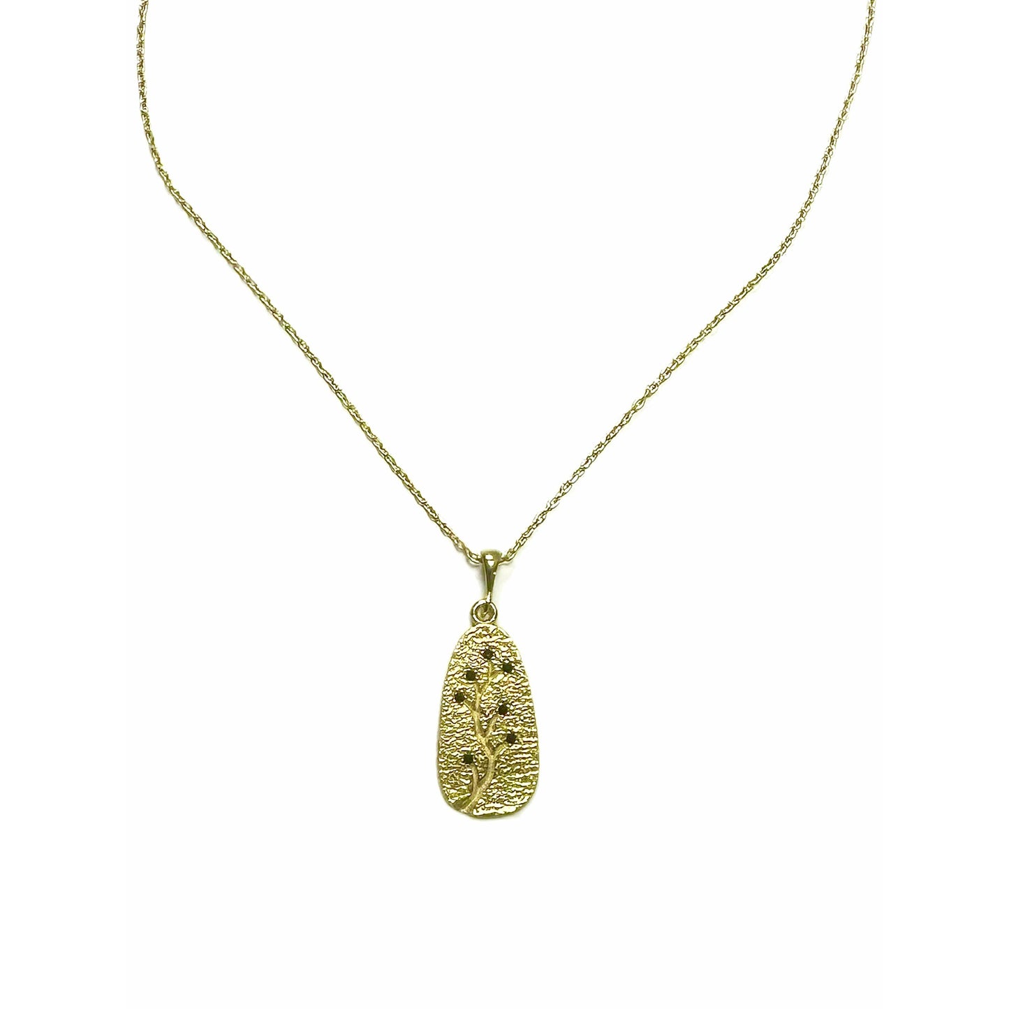 Beauty tree necklace
