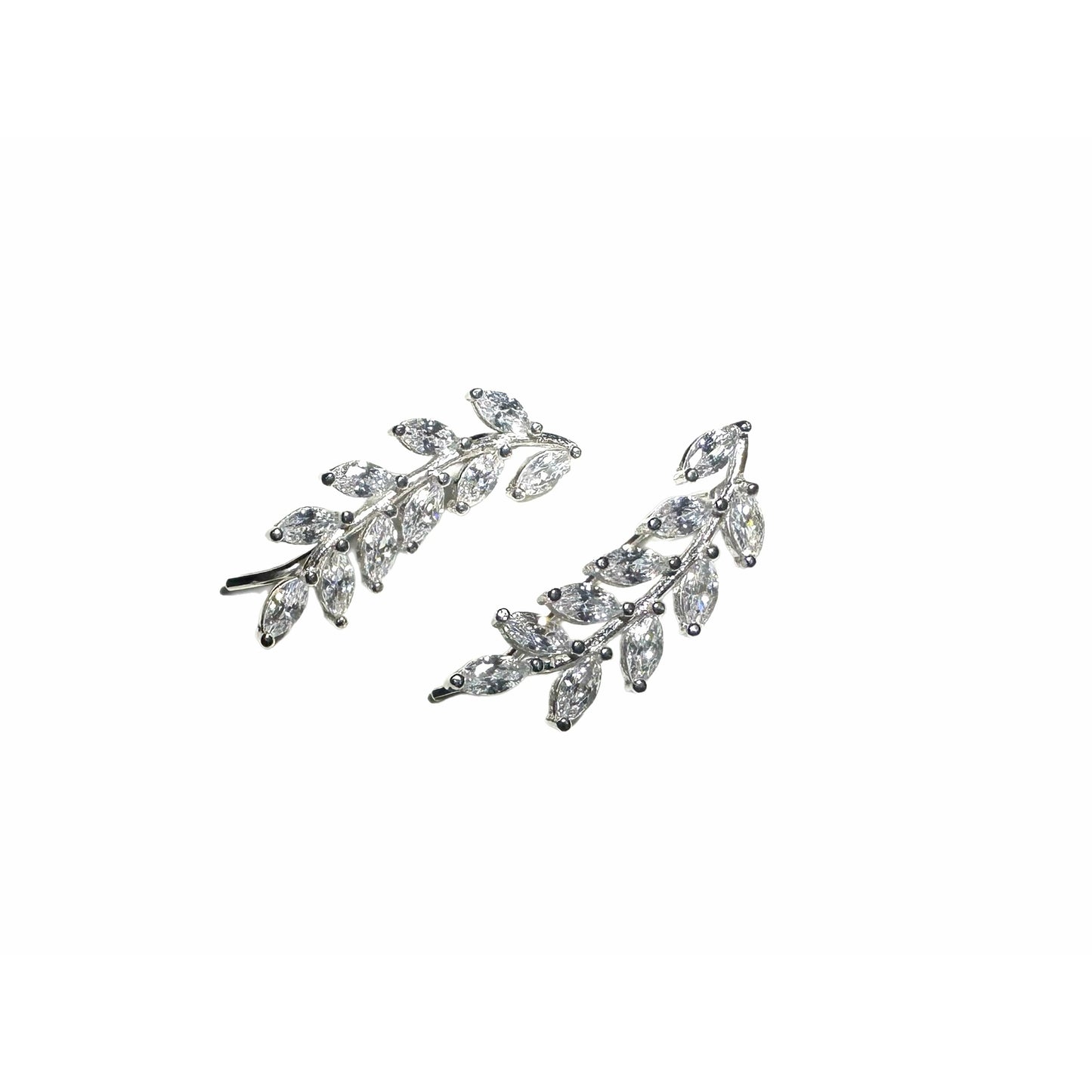 Leaf earrings