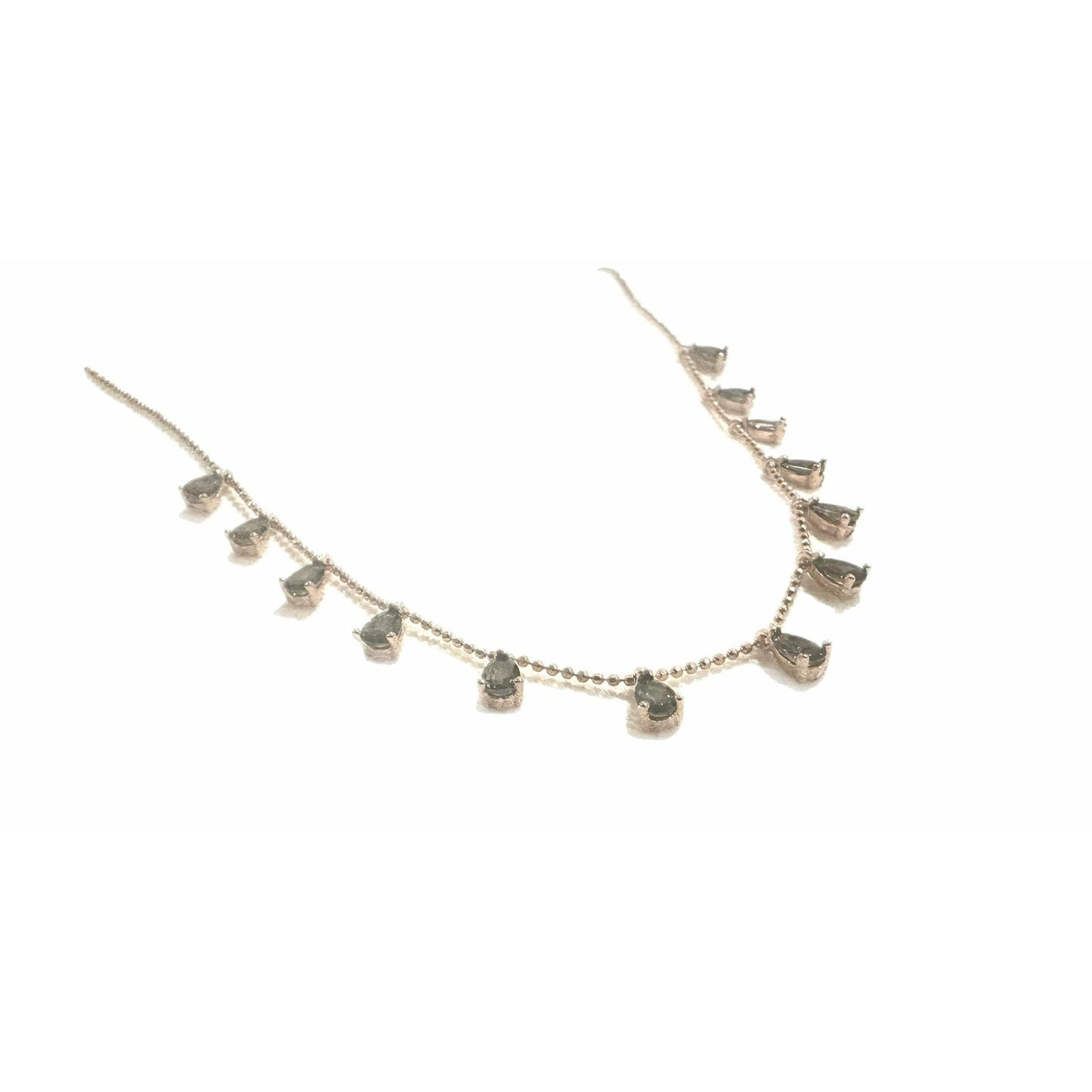 Topaz necklace