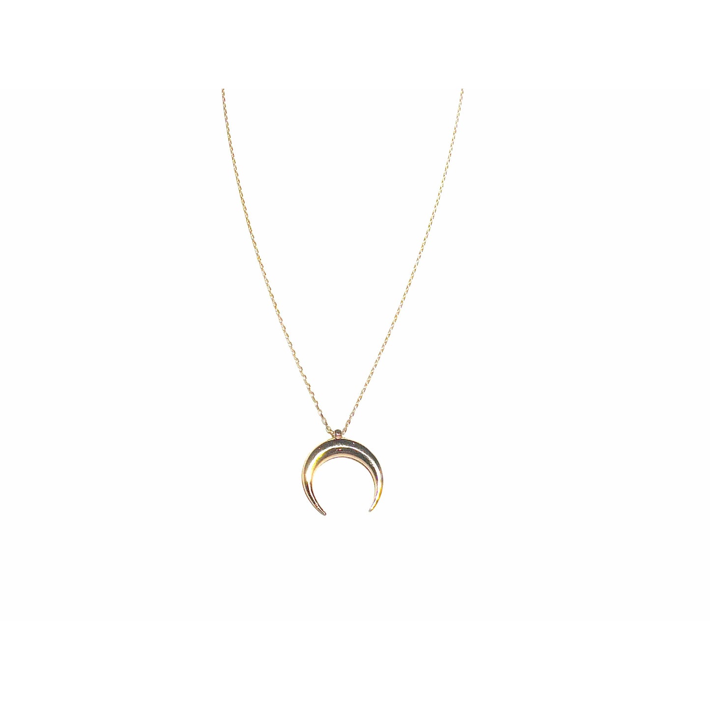 Crescent necklace