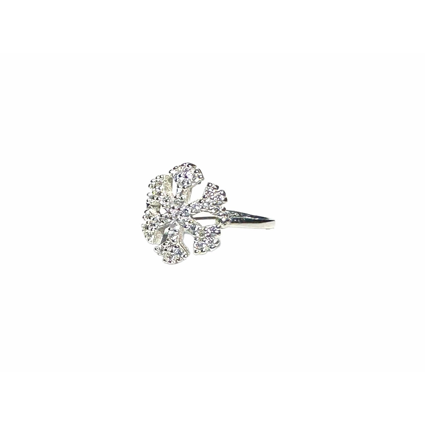 Snowflake ring