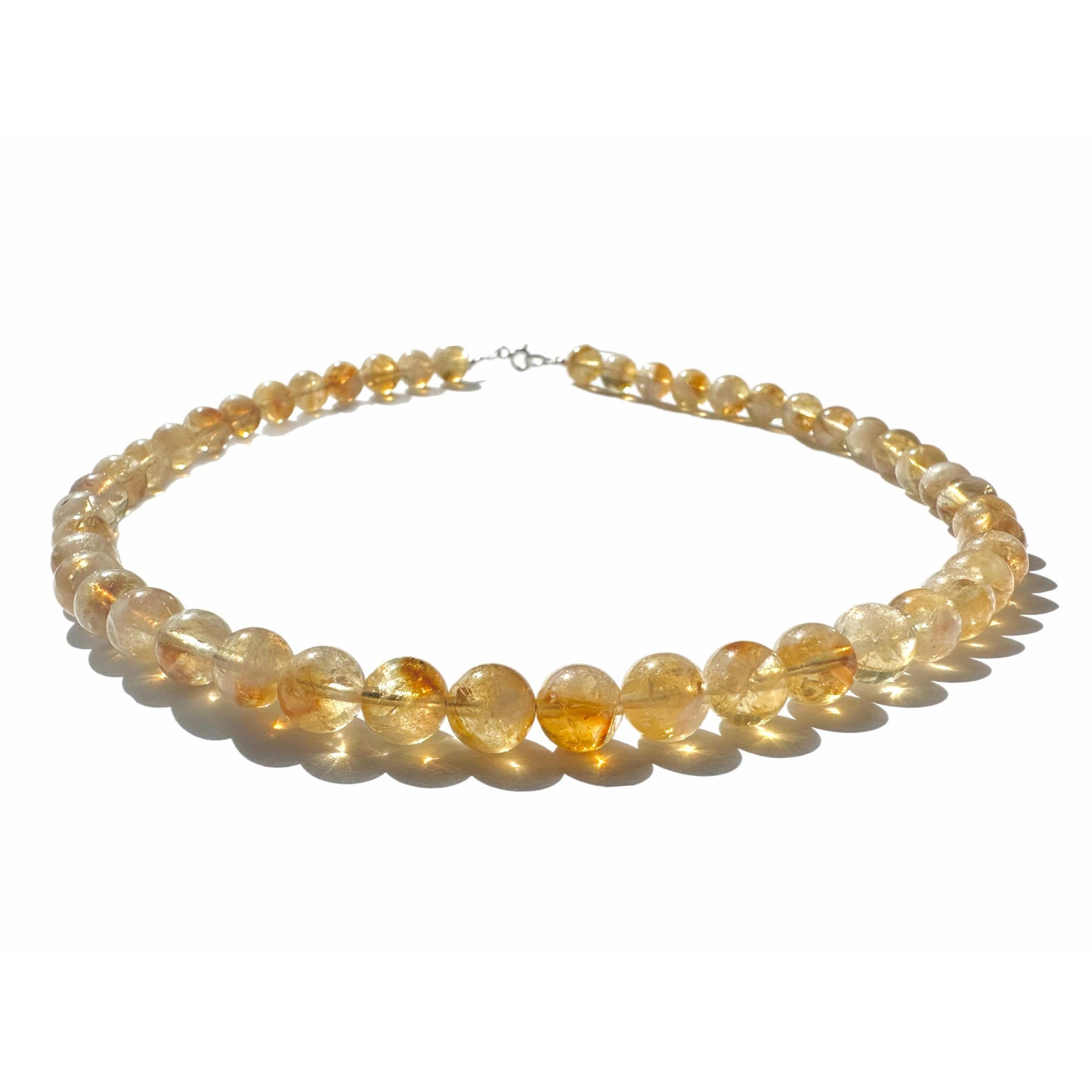 Citrine necklace