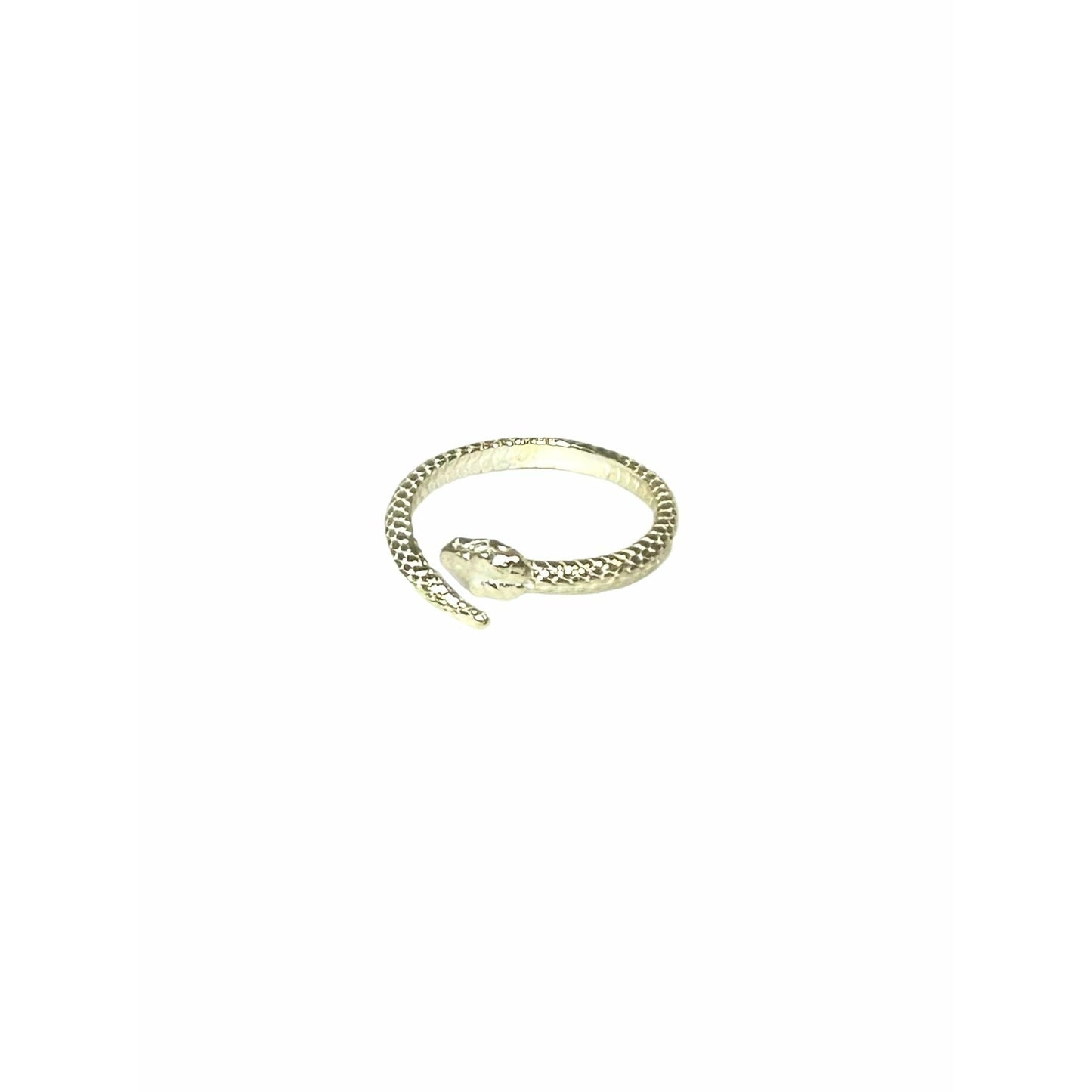 Golden Snake ring