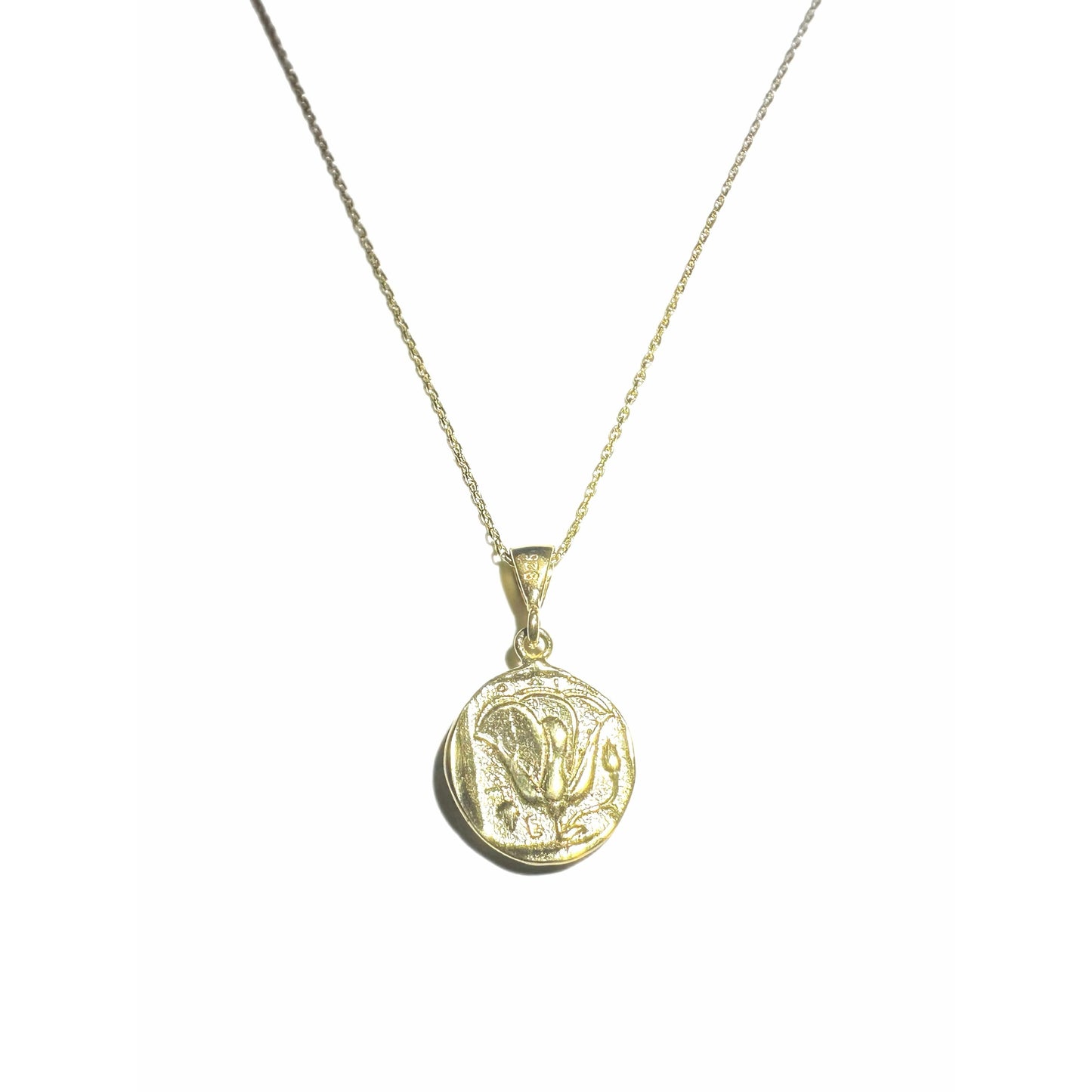 Medusa necklace
