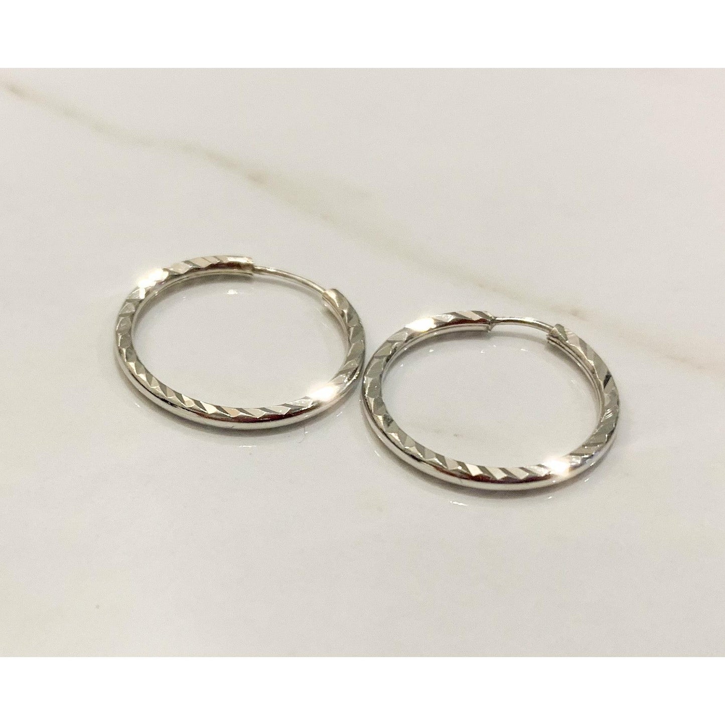 Sofia hoop earrings