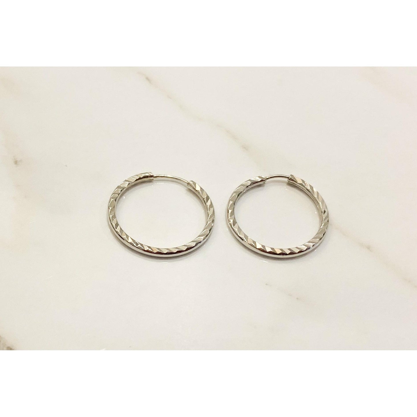 Sofia hoop earrings