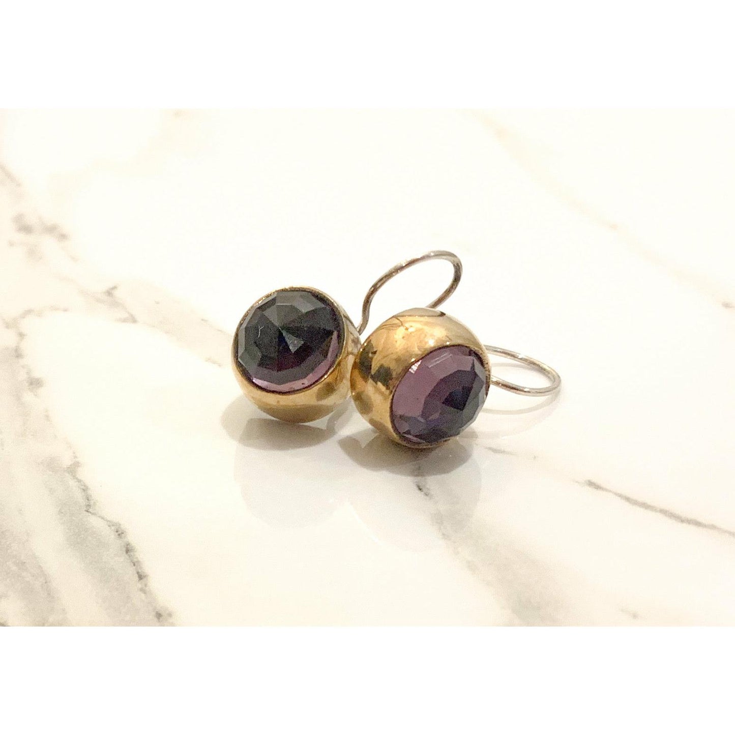 Melly Amethyst earrings