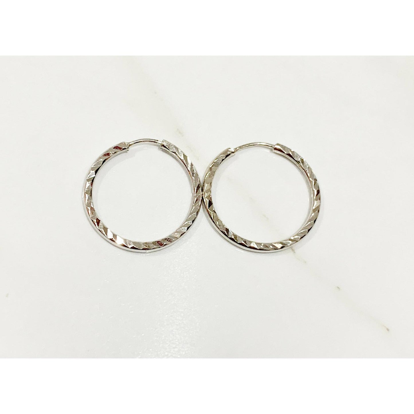 Sofia hoop earrings