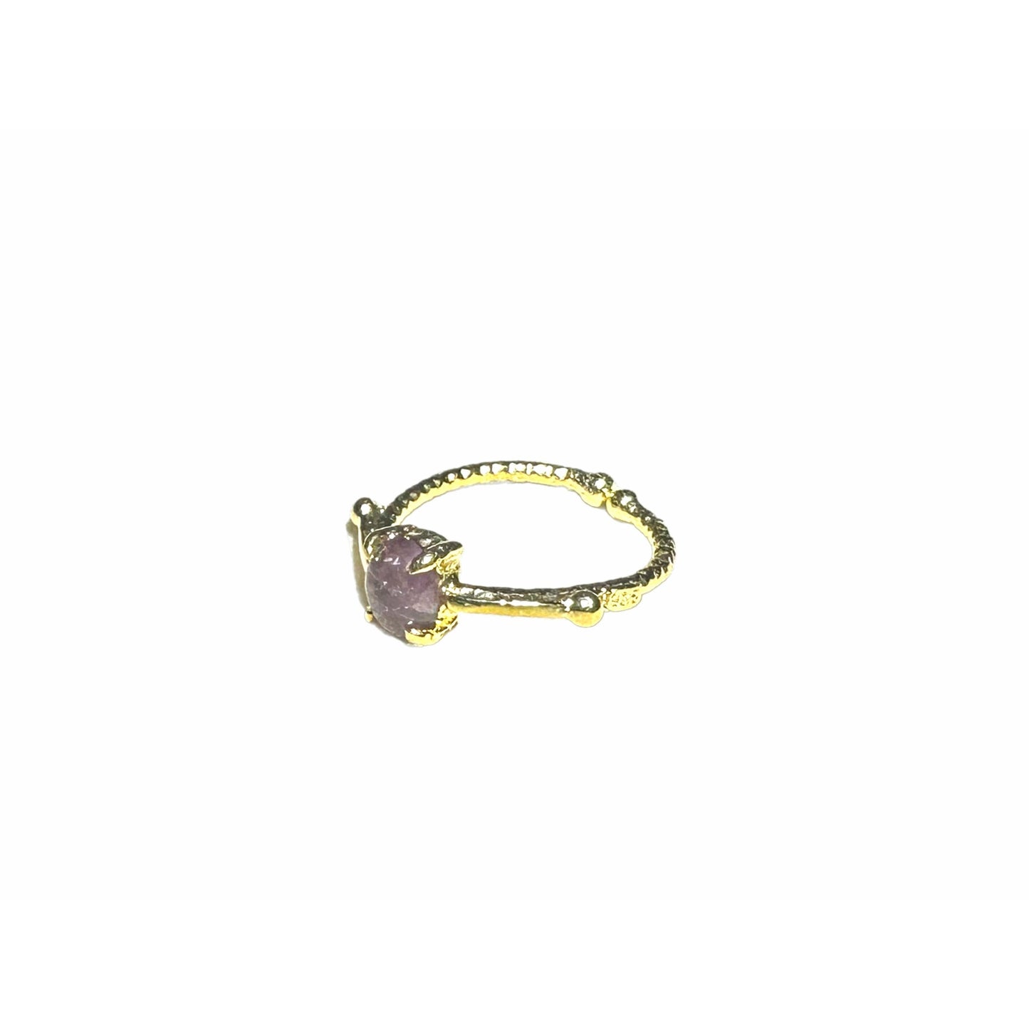 Volga Amethyst ring