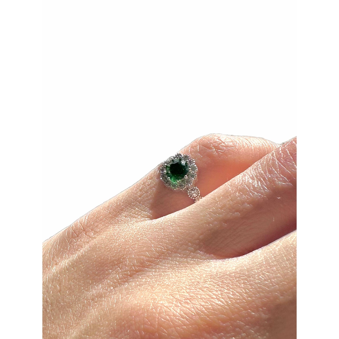 Lucky Silver Ring