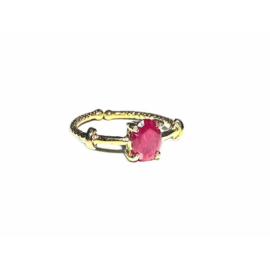 Volga Ruby ring