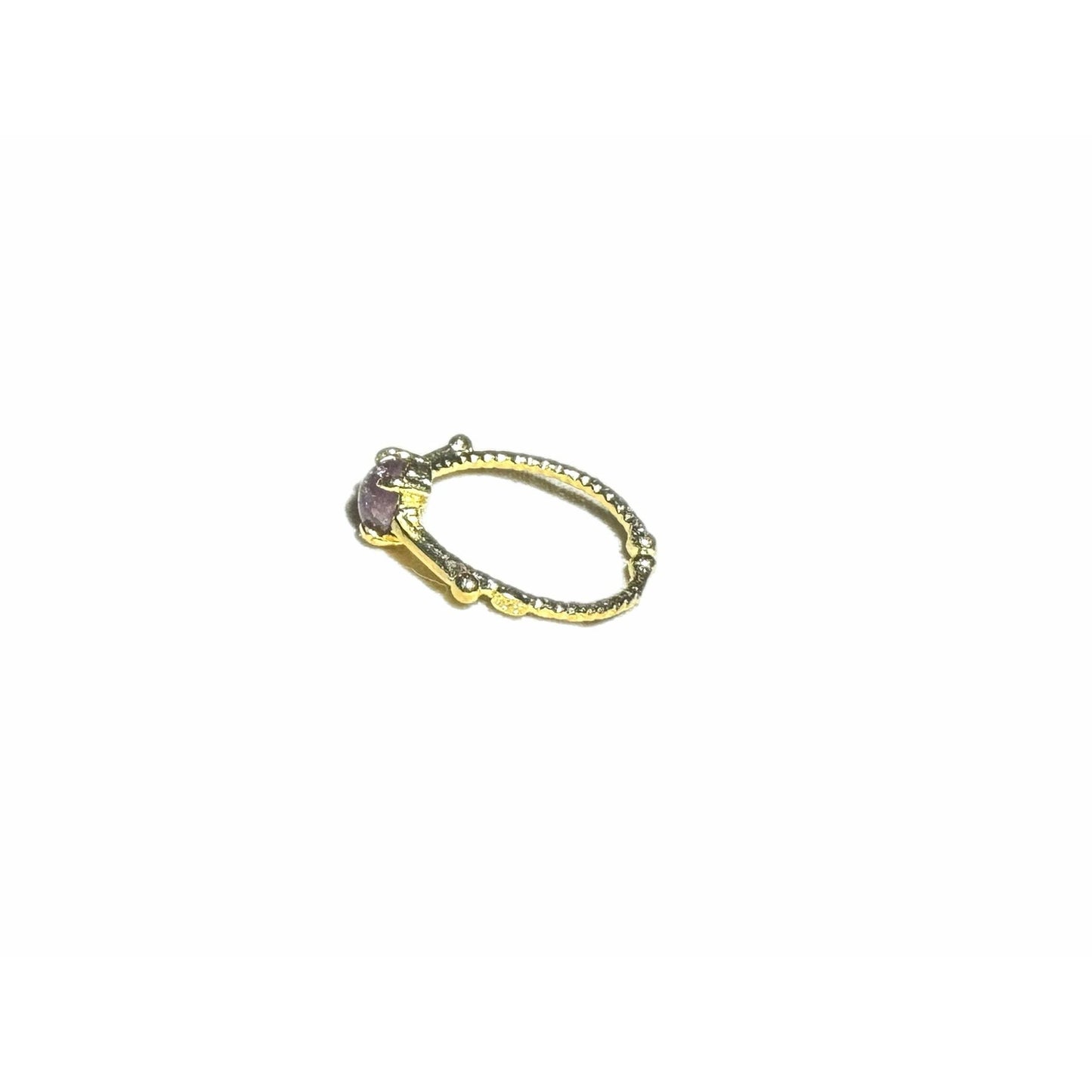 Volga Amethyst ring