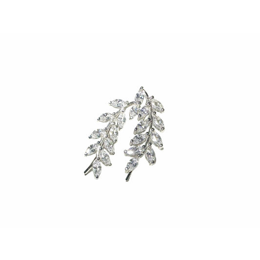 Leaf earrings