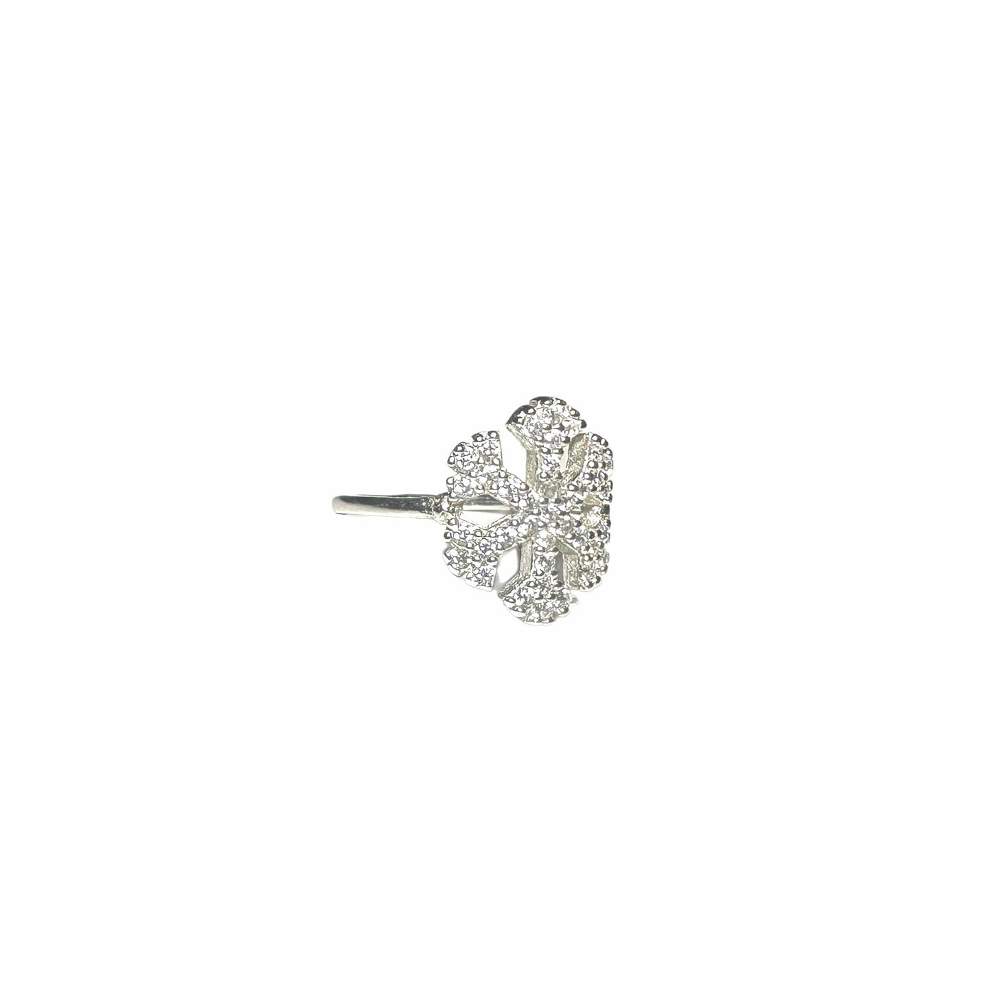 Snowflake ring