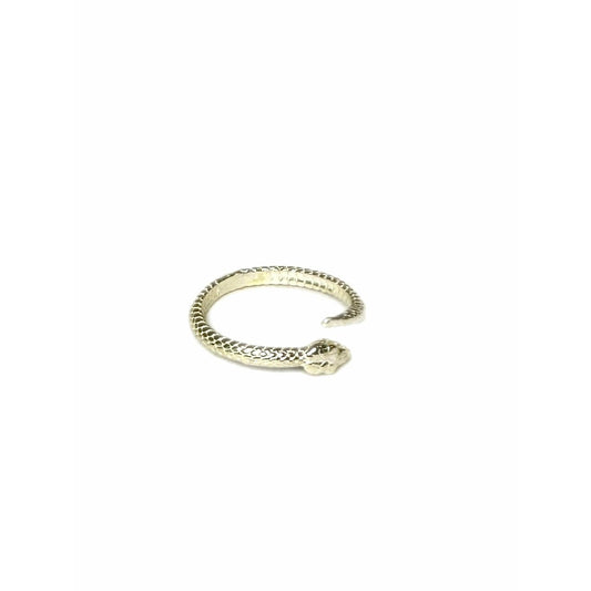 Golden Snake ring