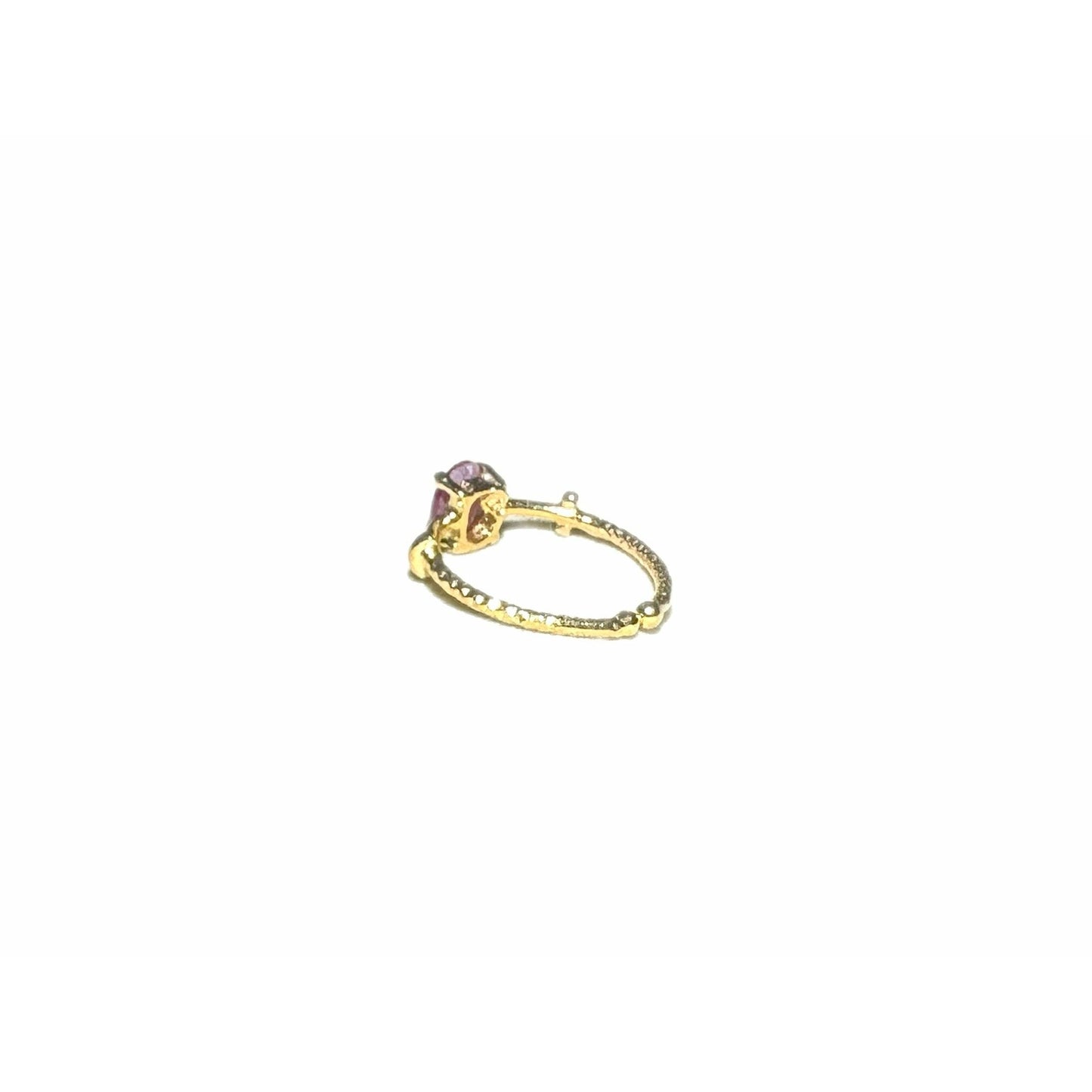 Volga Amethyst ring