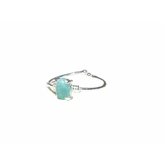Mini-Larimar ring