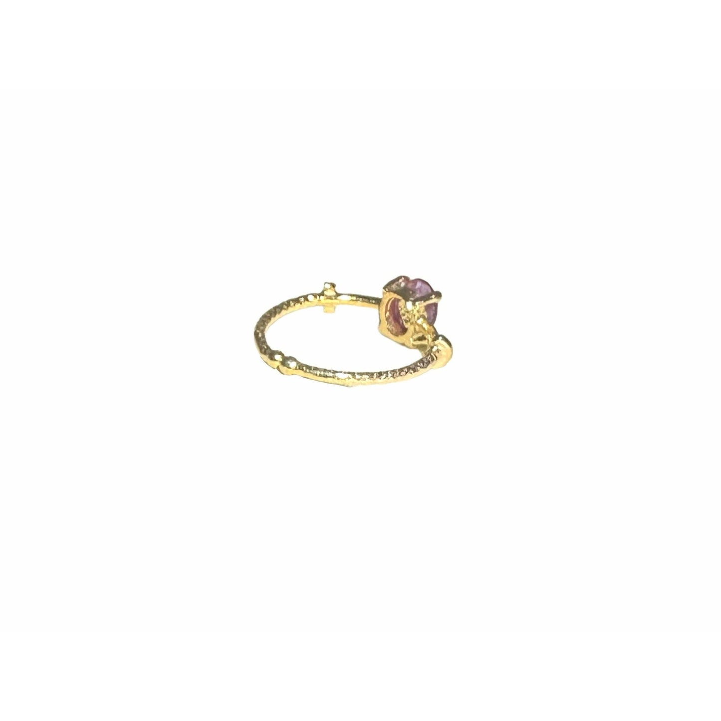Volga Amethyst ring