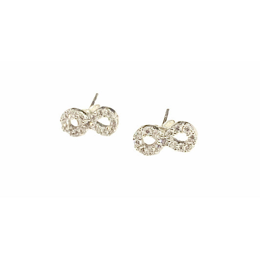 Infinity earrings