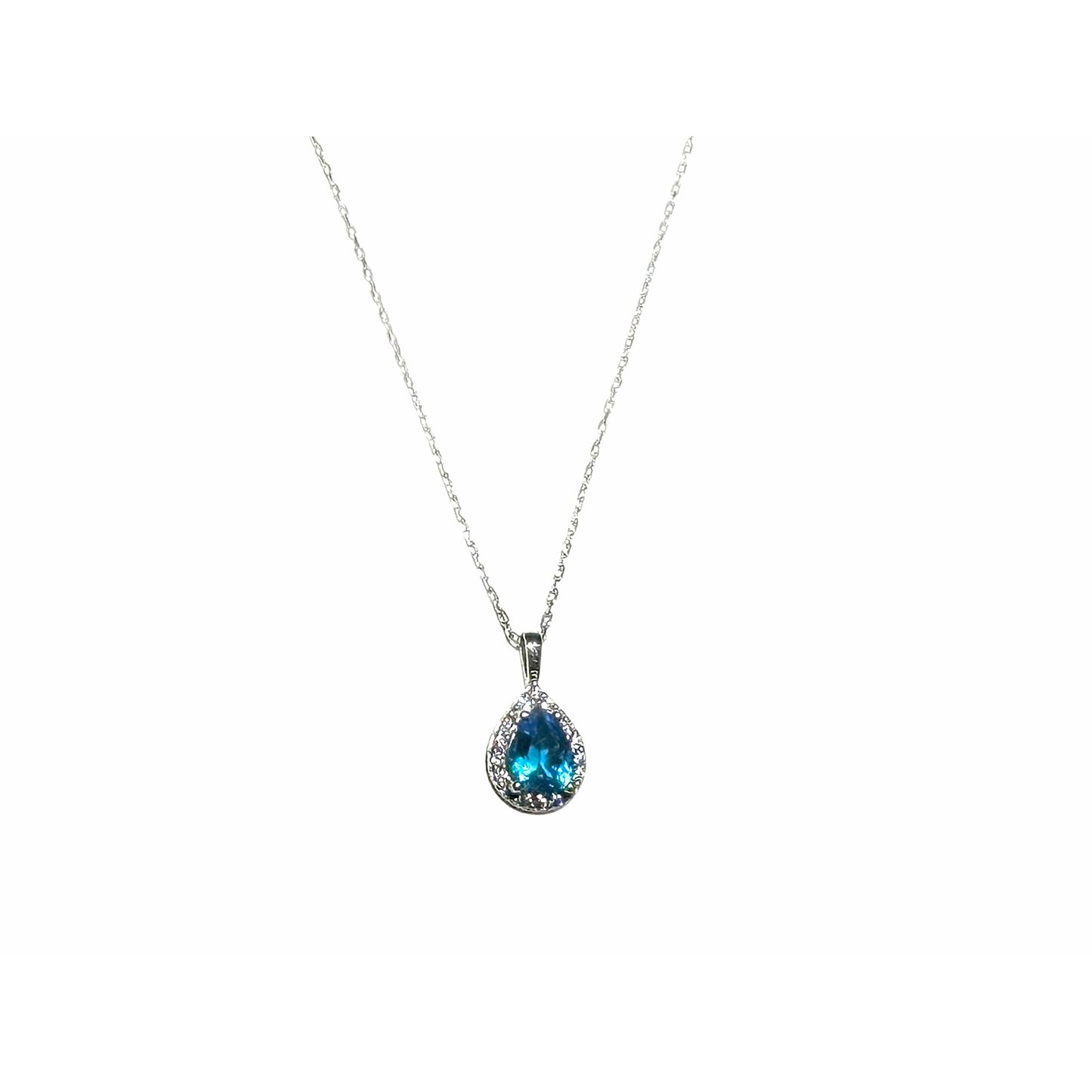Ocean drop necklace